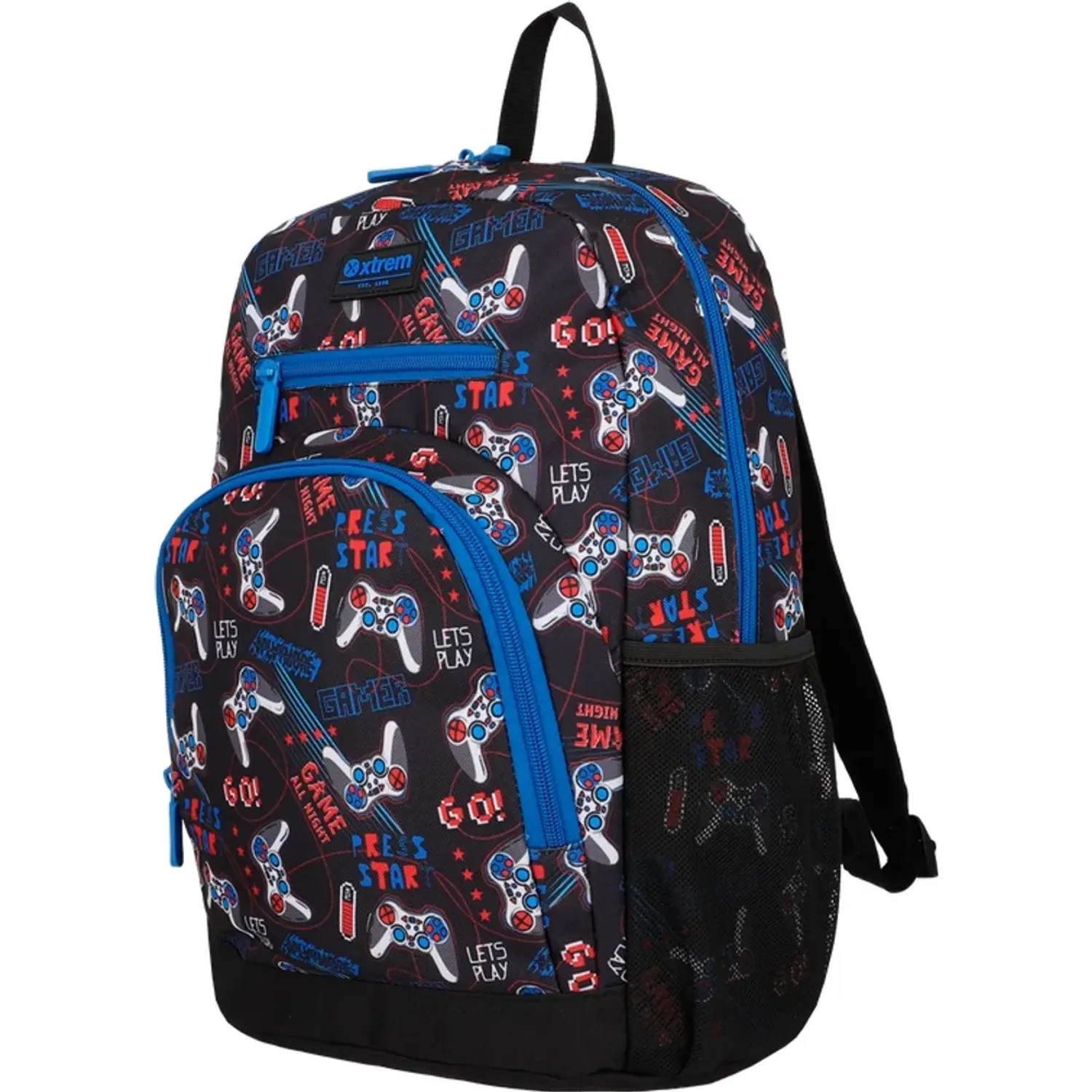 Set Xtrem Mochila Niño Multipack 6xt color verde | Platanitos