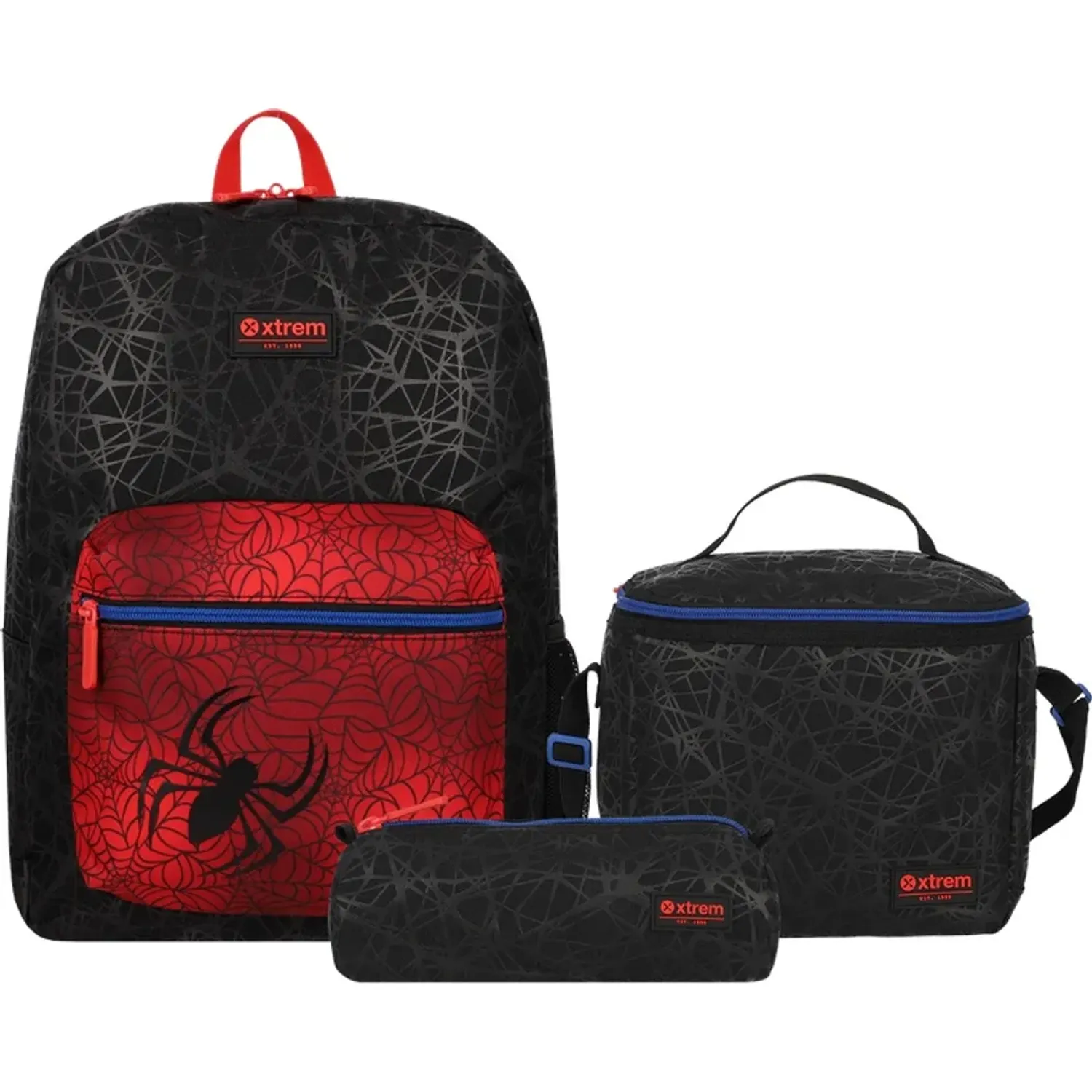 Xtrem Set Xtrem Mochila Niño Triple Pack 6xt color lila | Platanitos