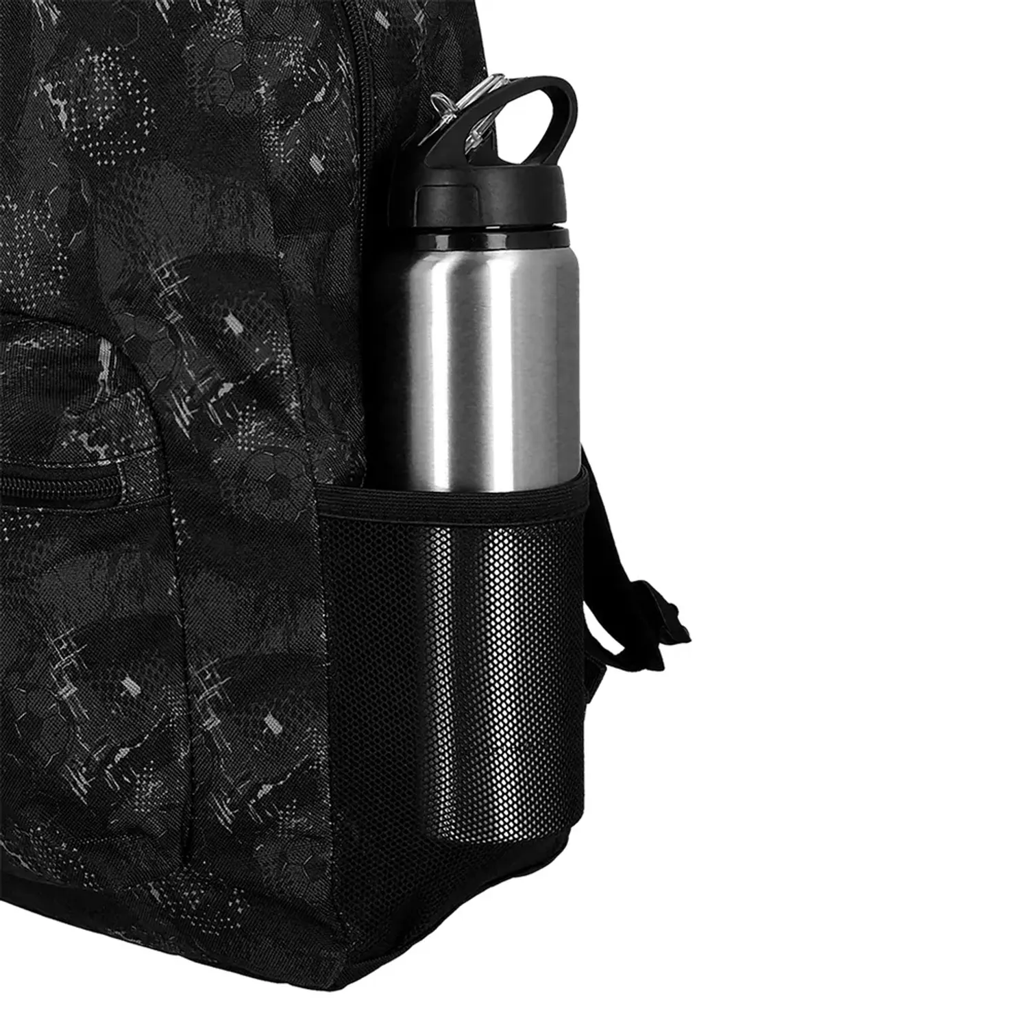 Set Xtrem Mochila Niño Triple Pack 6xt color negro | Platanitos