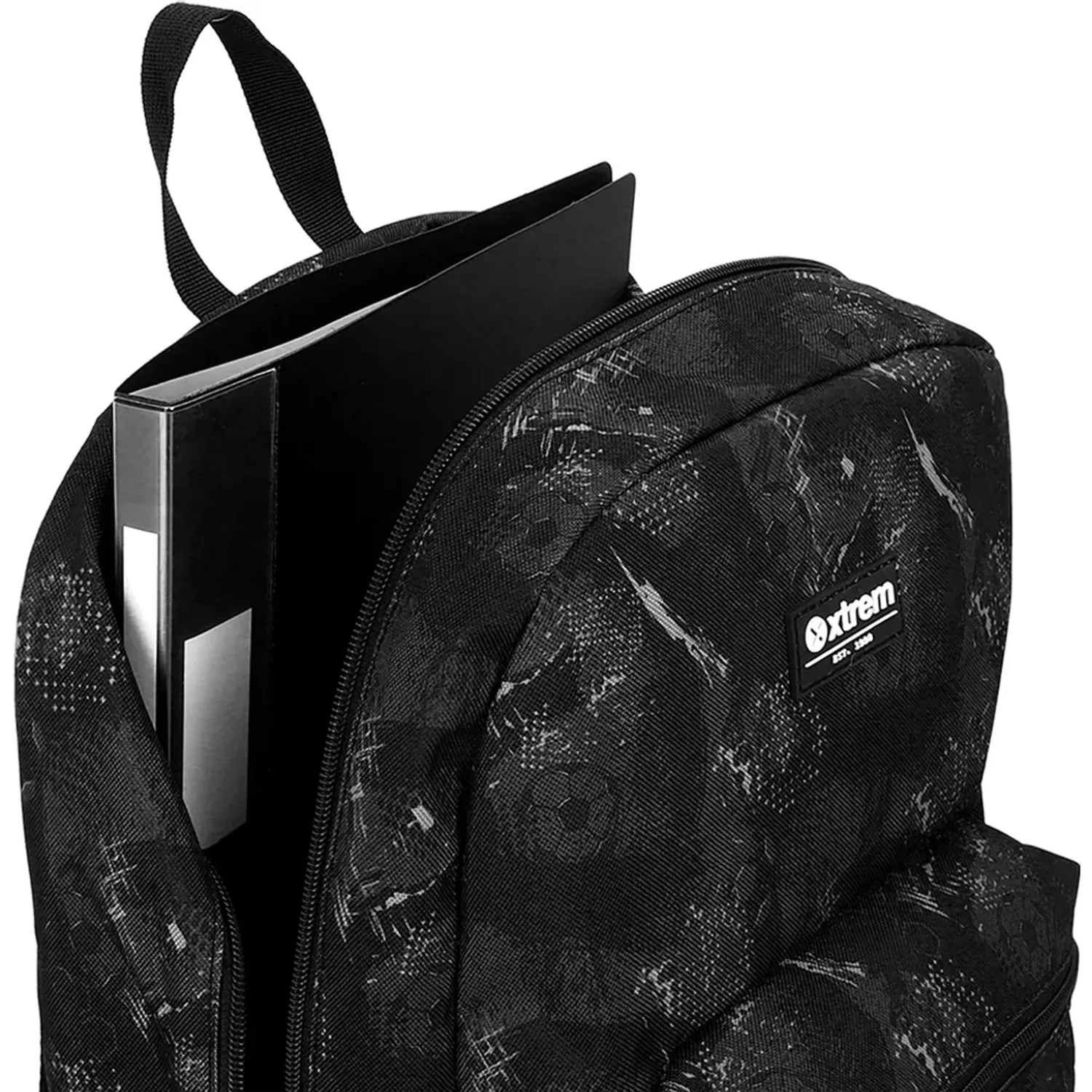 Set Xtrem Mochila Niño Triple Pack 6xt color negro | Platanitos