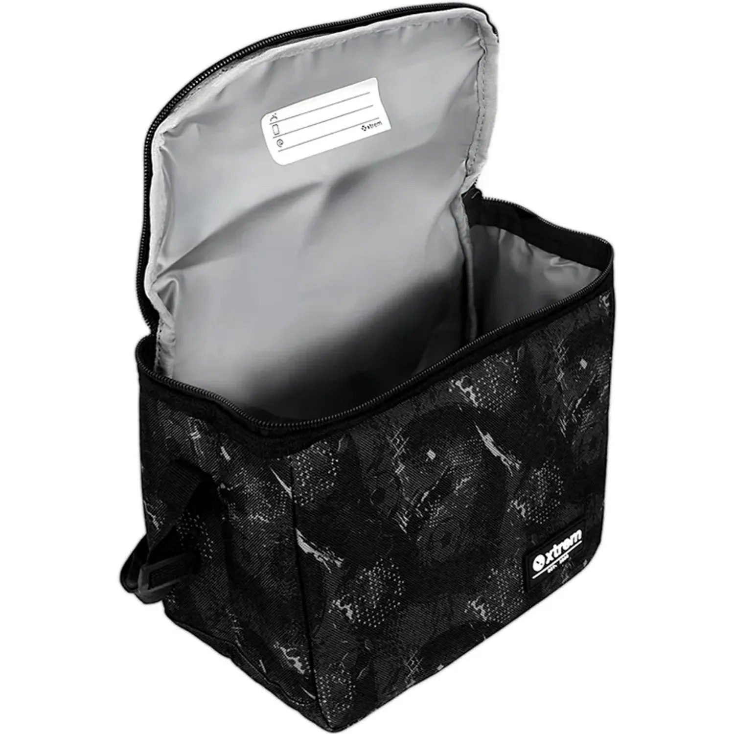 Set Xtrem Mochila Niño Triple Pack 6xt color negro | Platanitos