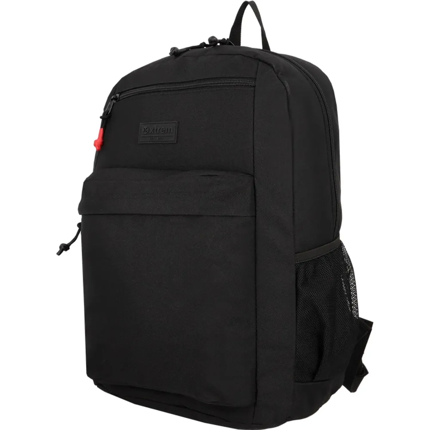 Set Xtrem Mochila Unisex Megapack 6xt color negro | Platanitos