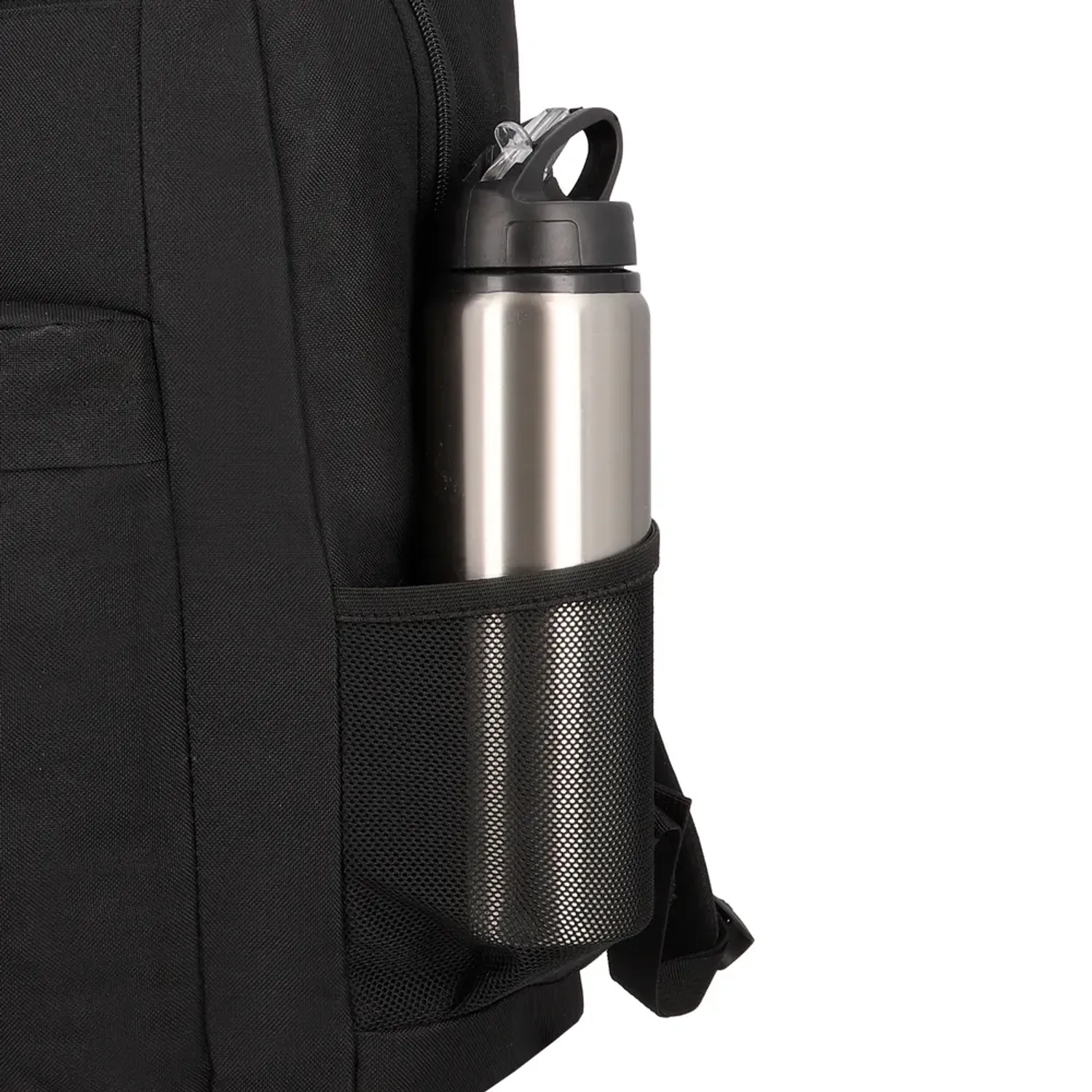 Set Xtrem Mochila Unisex Megapack 6xt color negro | Platanitos