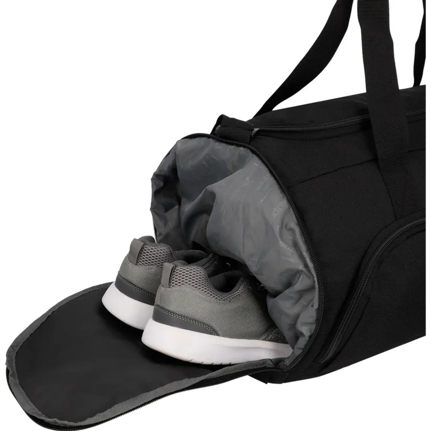 Set Xtrem Mochila Unisex Megapack 6xt color negro | Platanitos