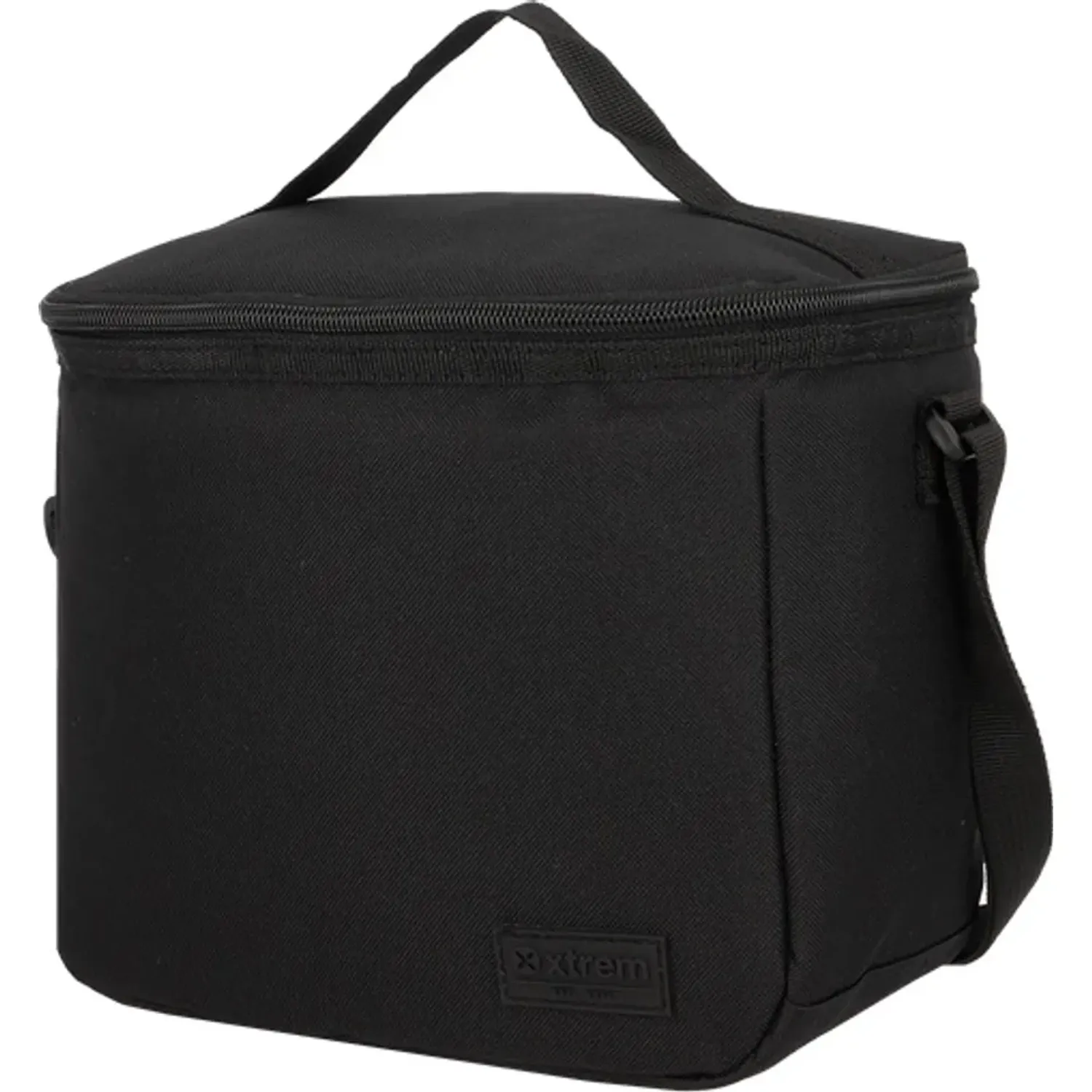 Set Xtrem Mochila Unisex Megapack 6xt color negro | Platanitos