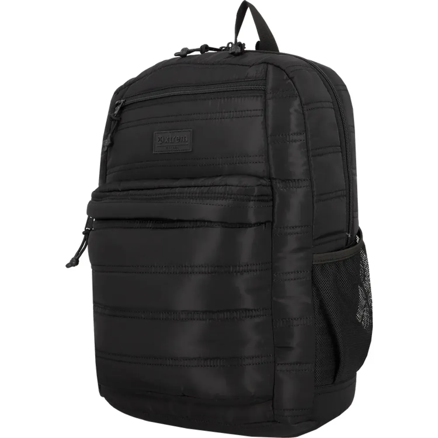 Set Xtrem Mochila Unisex Megapack 6xt color gris | Platanitos