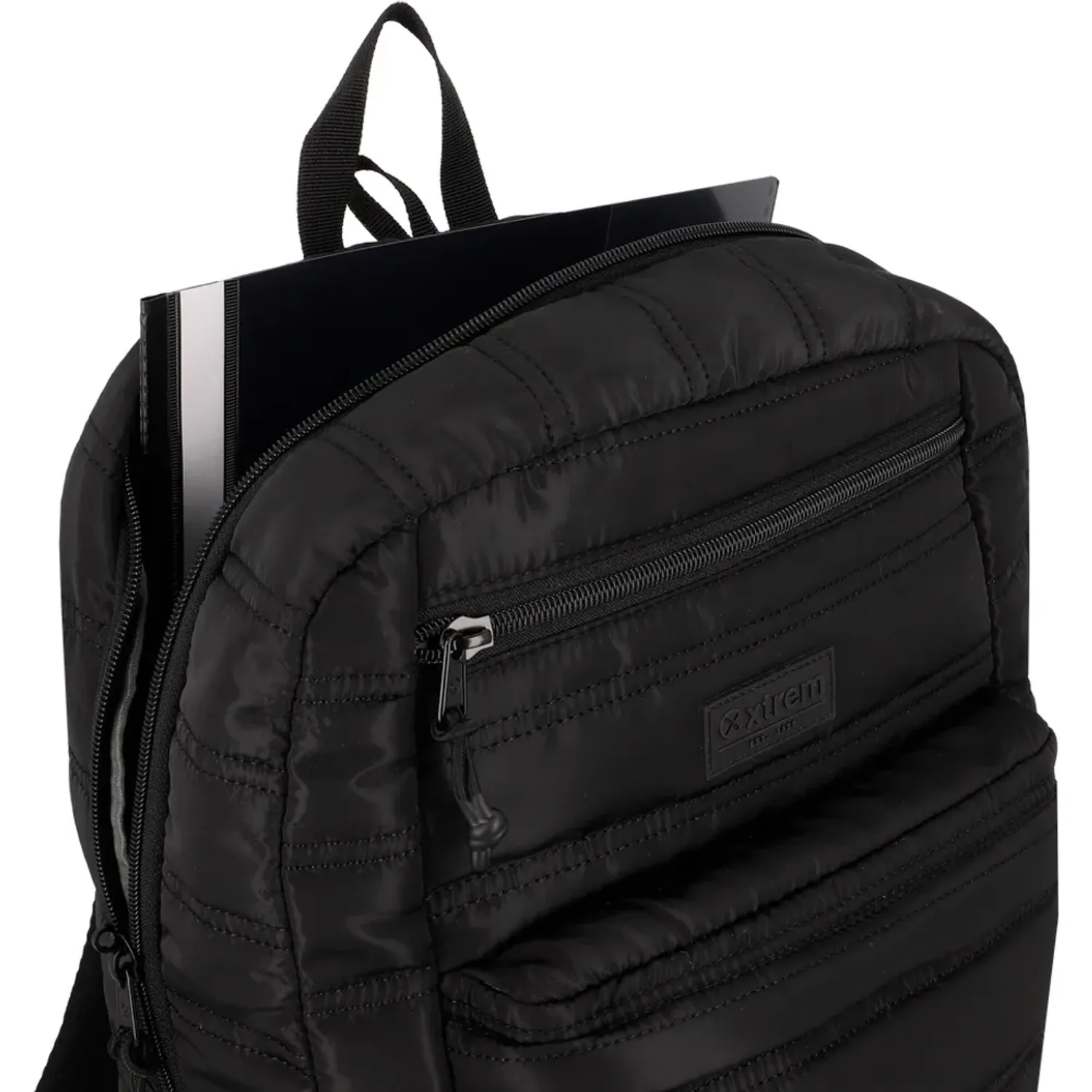 Set Xtrem Mochila Unisex Megapack 6xt color gris | Platanitos