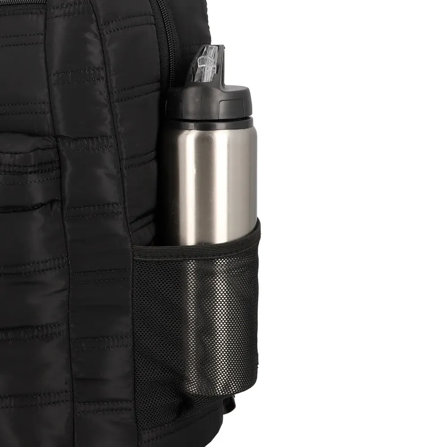 Set Xtrem Mochila Unisex Megapack 6xt color gris | Platanitos