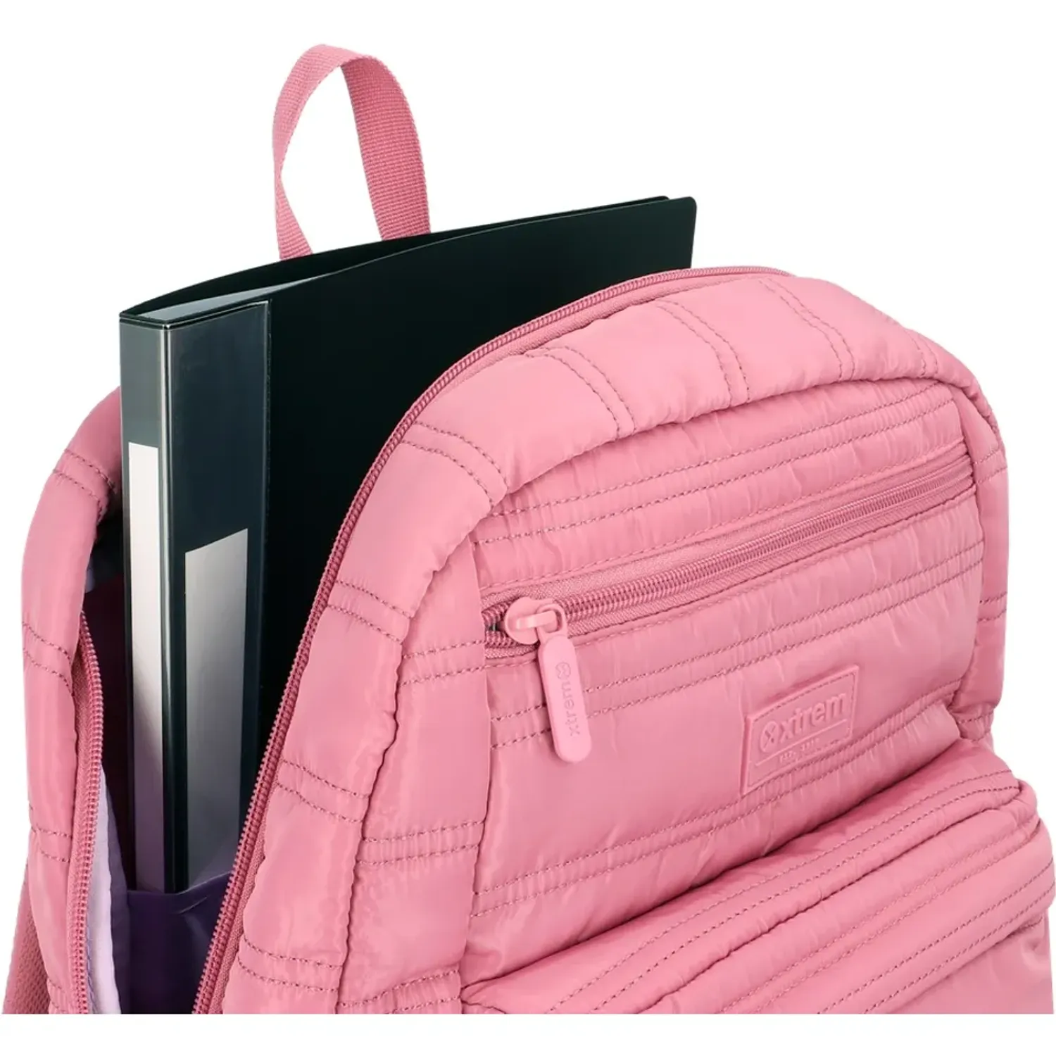 Set Xtrem Mochila Unisex Megapack 6xt color negro | Platanitos