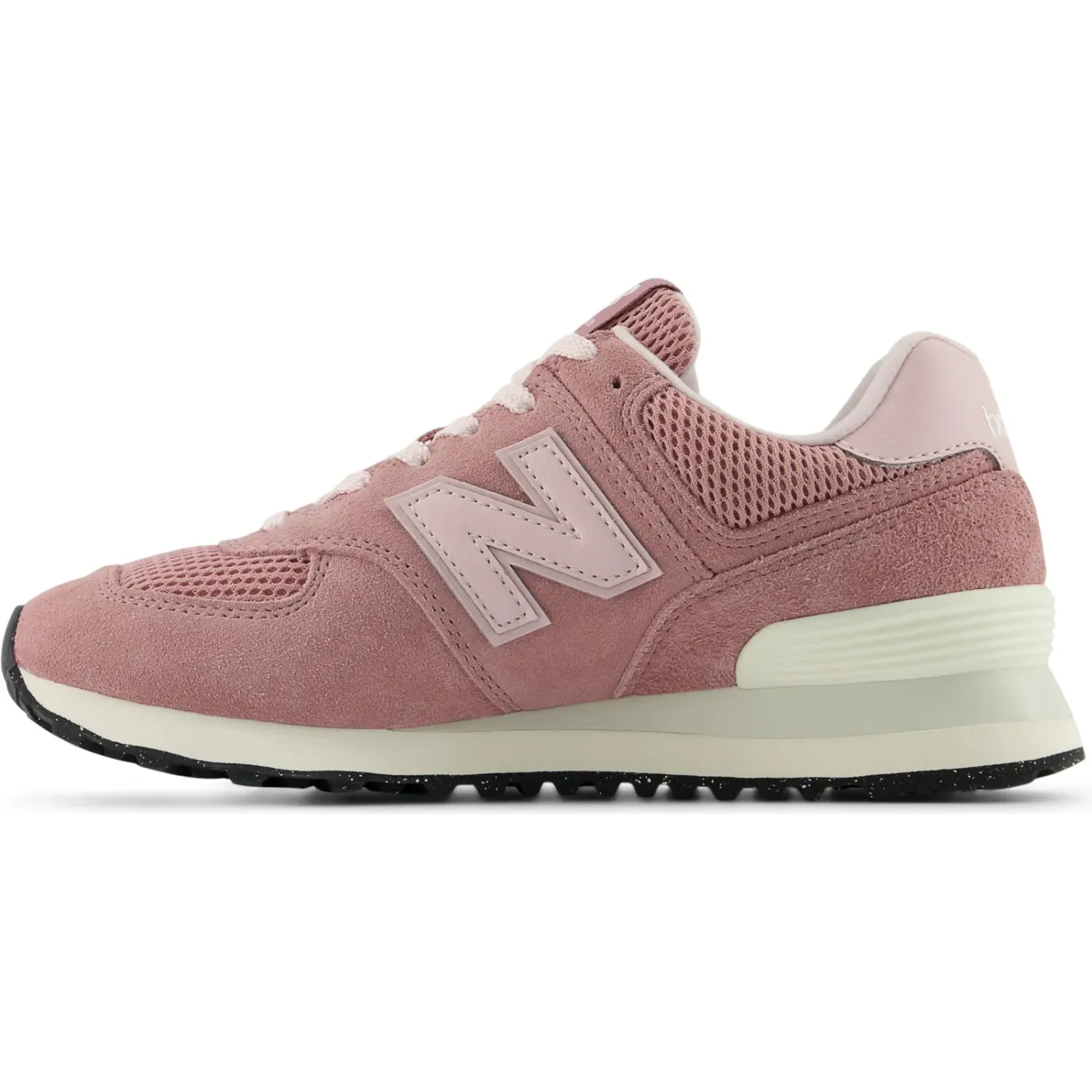 Zapatillas New Balance Urbanas Mujer 574 color rosado | Platanitos