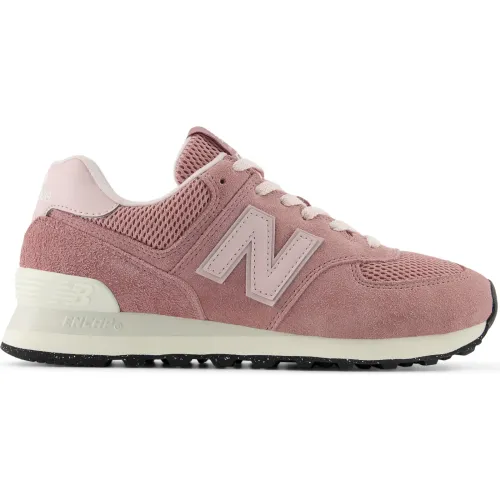 Zapatillas New Balance Urbanas Mujer 574 color rosado | Platanitos