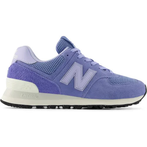 Zapatillas New Balance Urbanas Mujer 574 color azul | Platanitos