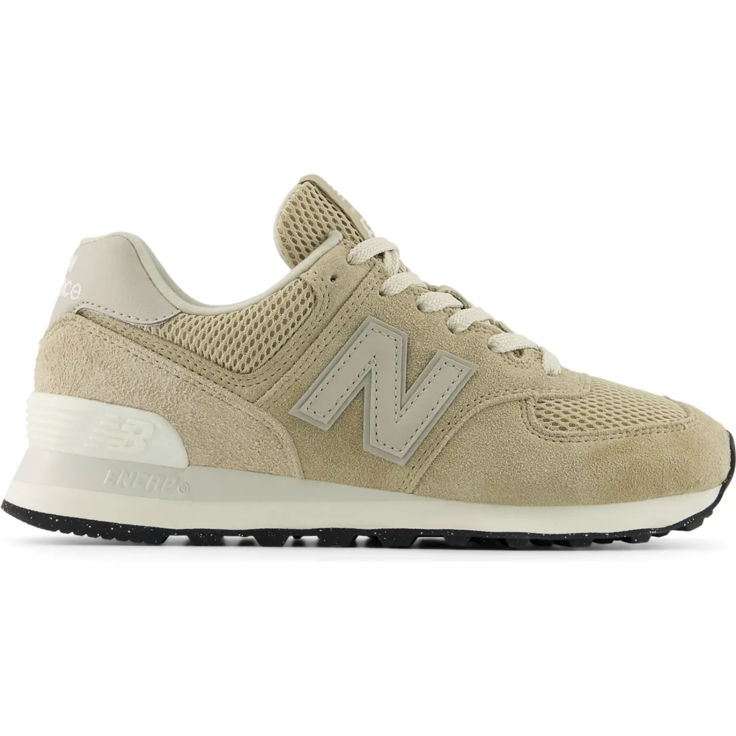 Zapatillas New Balance Urbanas Mujer 574 color beige | Platanitos