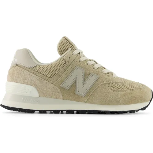 Zapatillas New Balance Urbanas Mujer 574 color beige | Platanitos
