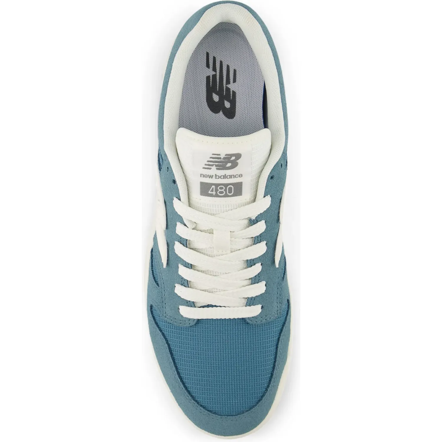 Zapatillas New Balance Urbanas Hombre 480p color azul | Platanitos