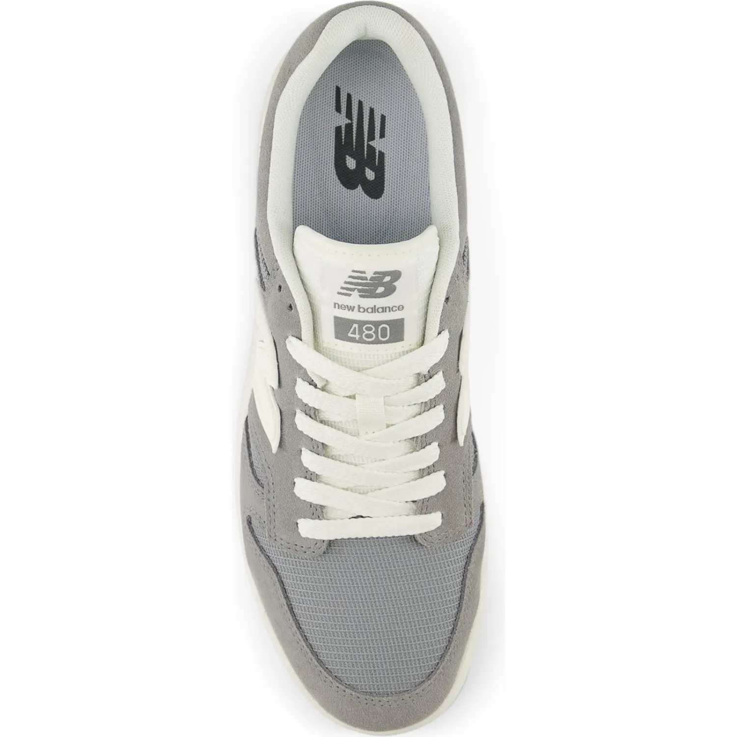 Zapatillas New Balance Urbanas Hombre 480p color gris | Platanitos