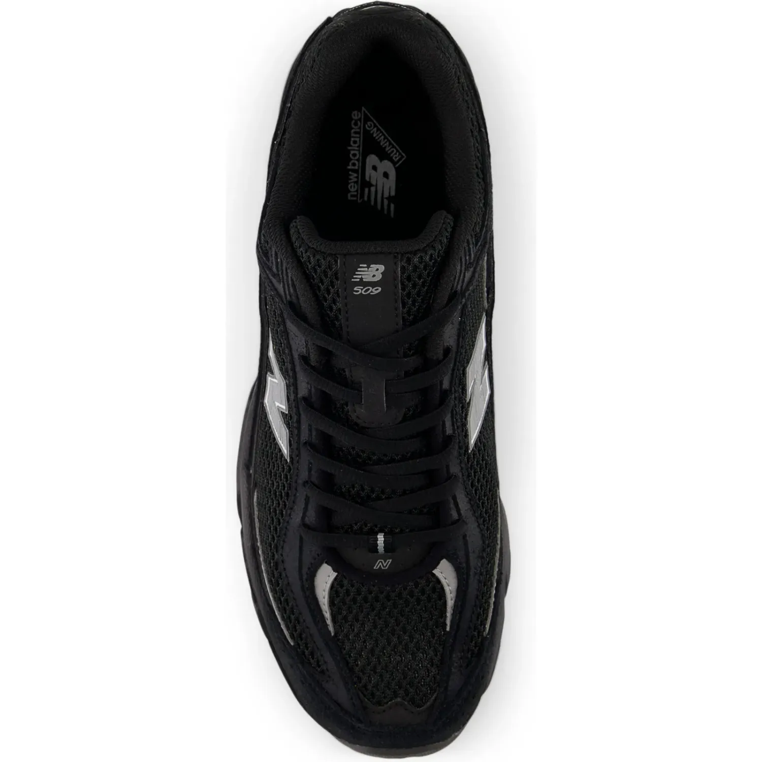 Zapatillas New Balance Urbanas Hombre 509 color negro | Platanitos