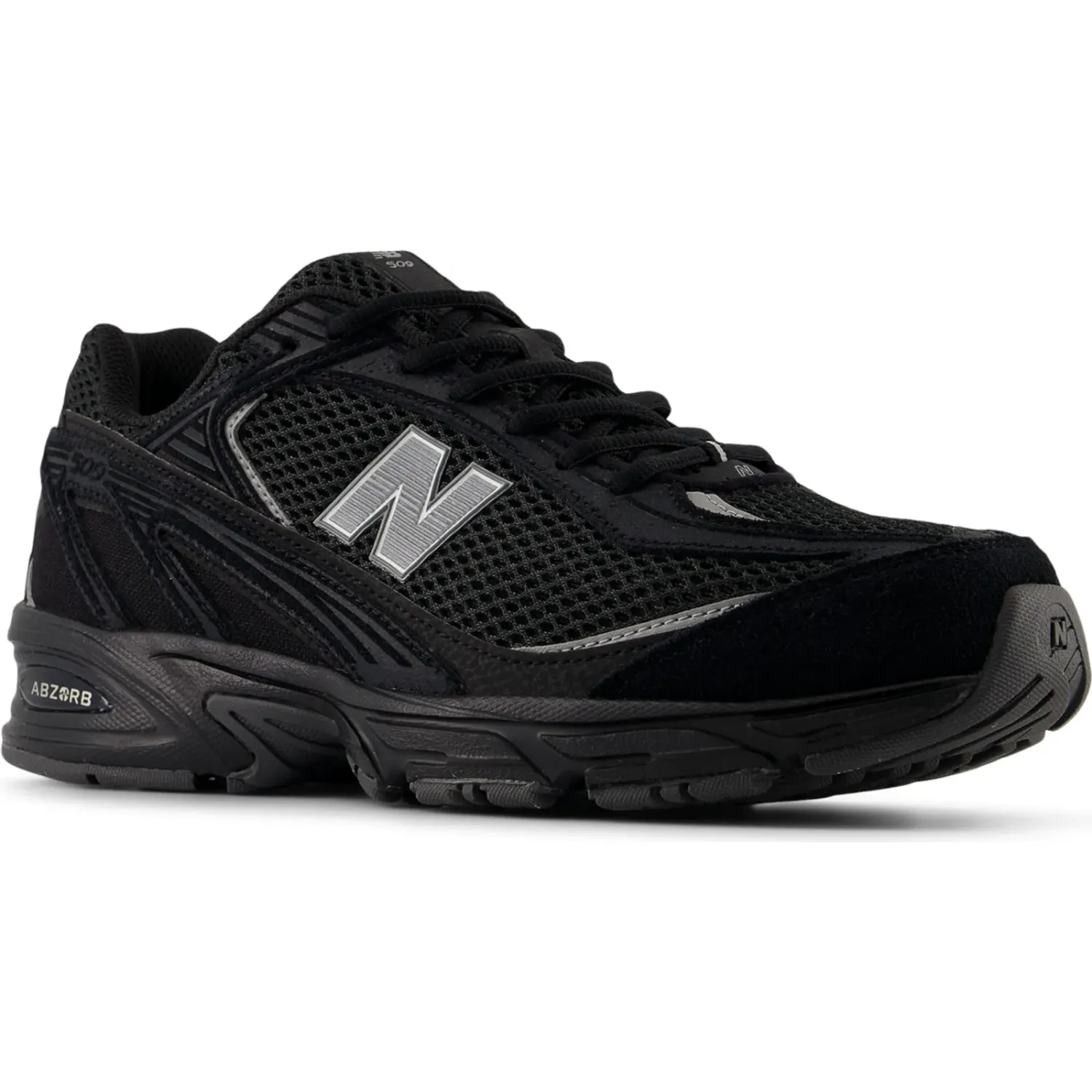 Zapatillas New Balance Urbanas Hombre 509 color negro | Platanitos
