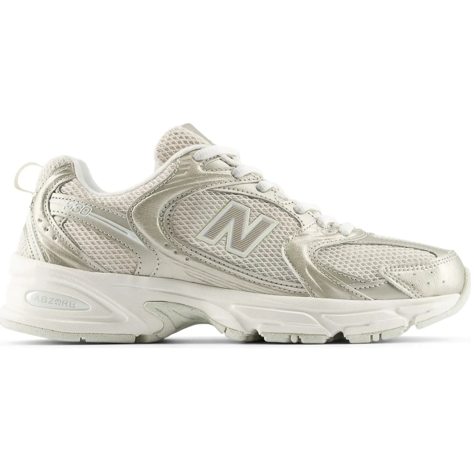 Zapatillas New Balance Urbanas Unisex 530 color beige | Platanitos