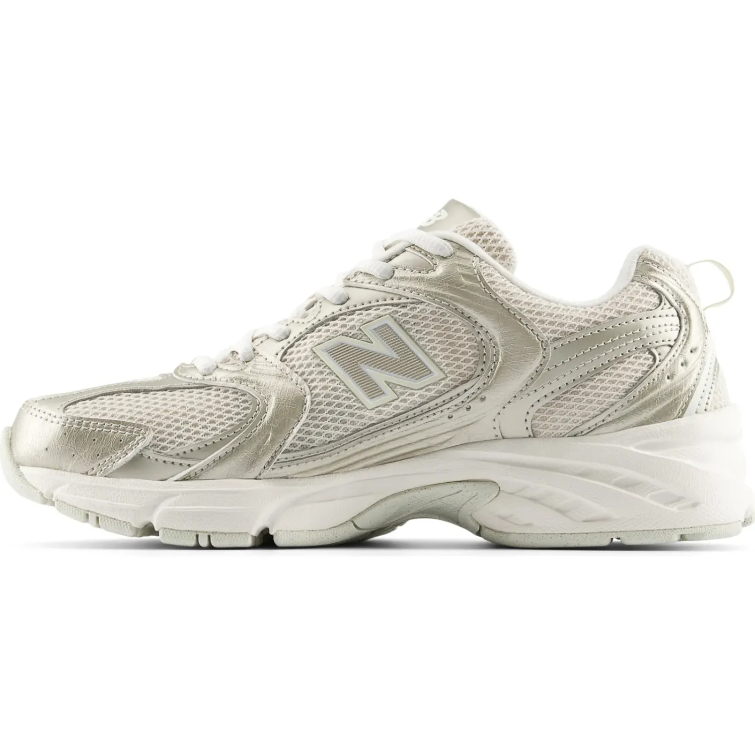 Zapatillas New Balance Urbanas Unisex 530 color beige | Platanitos