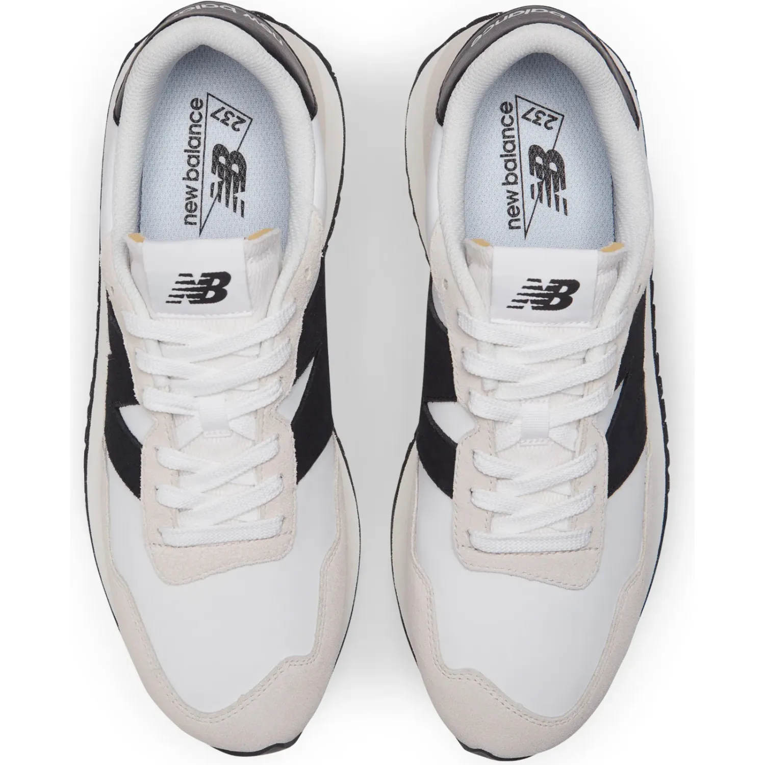 New Balance Zapatillas New Balance Urbanas Mujer 237 color blanco | Platanitos