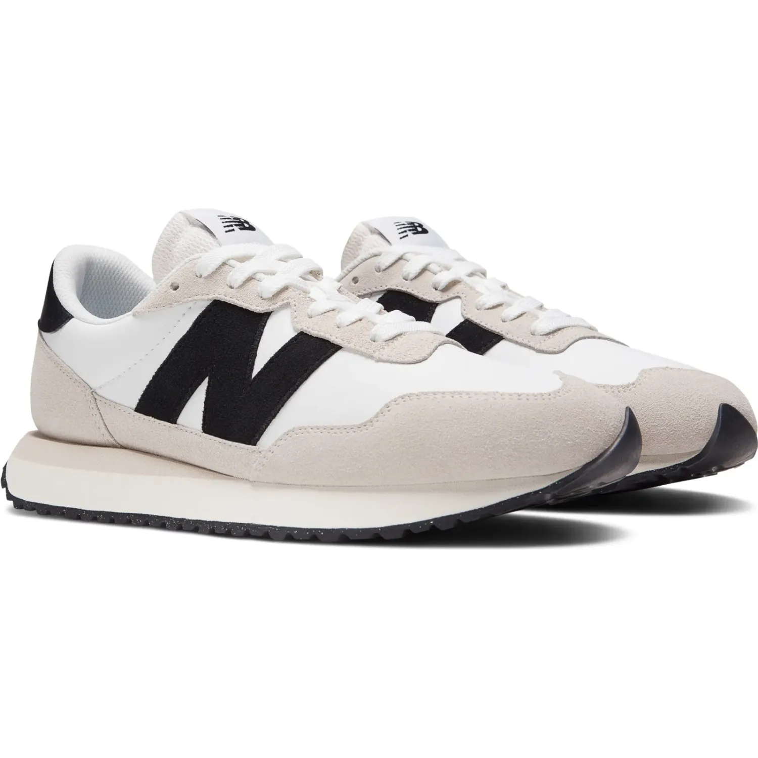 New Balance Zapatillas New Balance Urbanas Mujer 237 color blanco | Platanitos