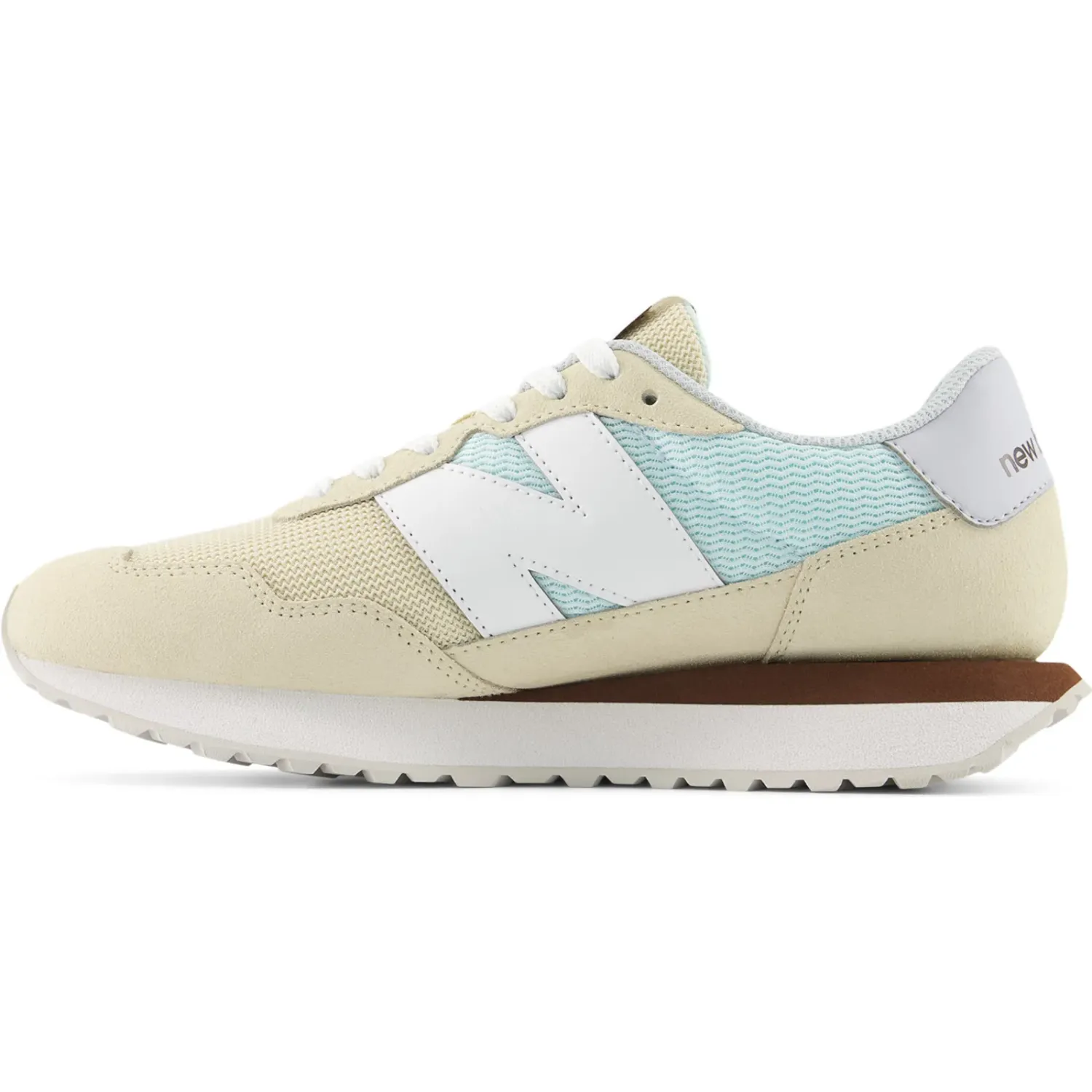 Zapatillas New Balance Urbanas Mujer 237 color beige | Platanitos