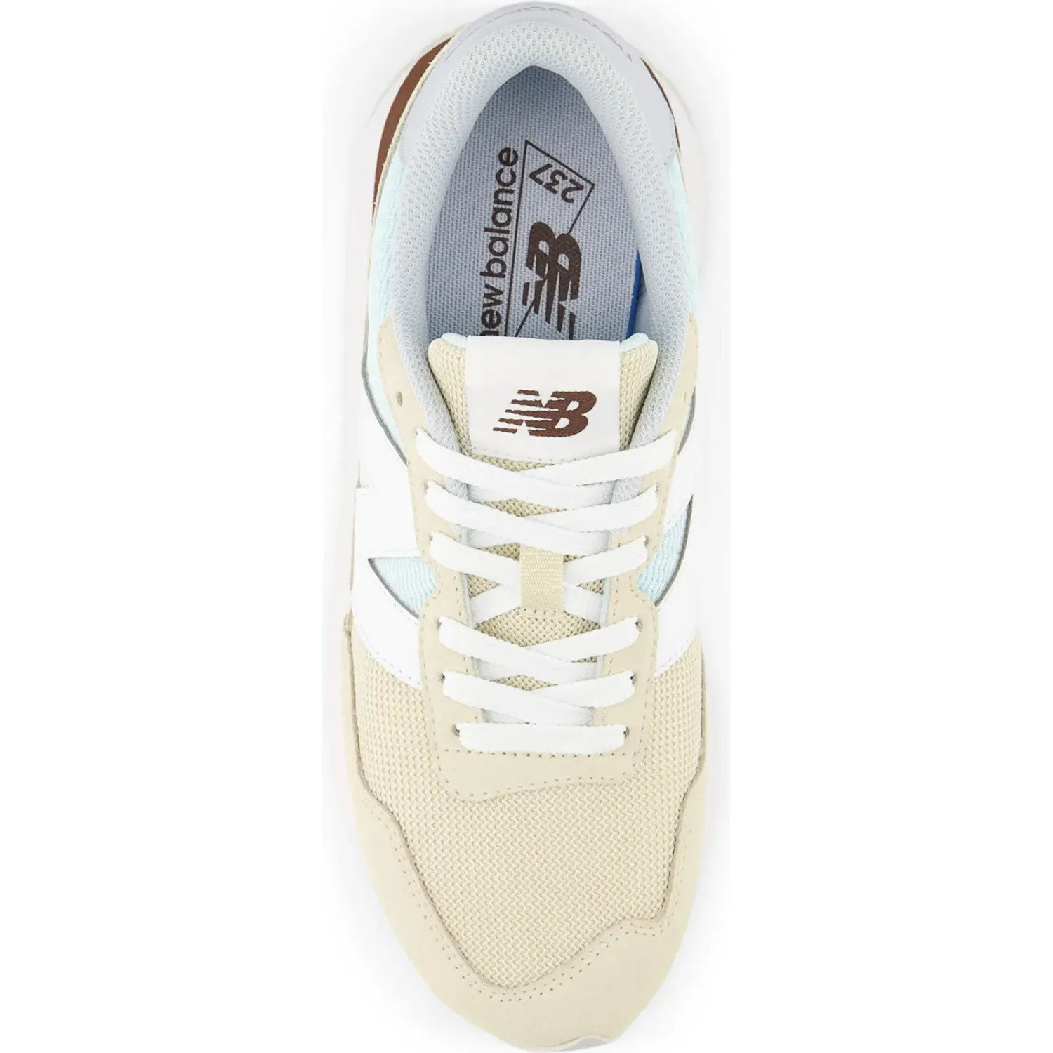 Zapatillas New Balance Urbanas Mujer 237 color beige | Platanitos