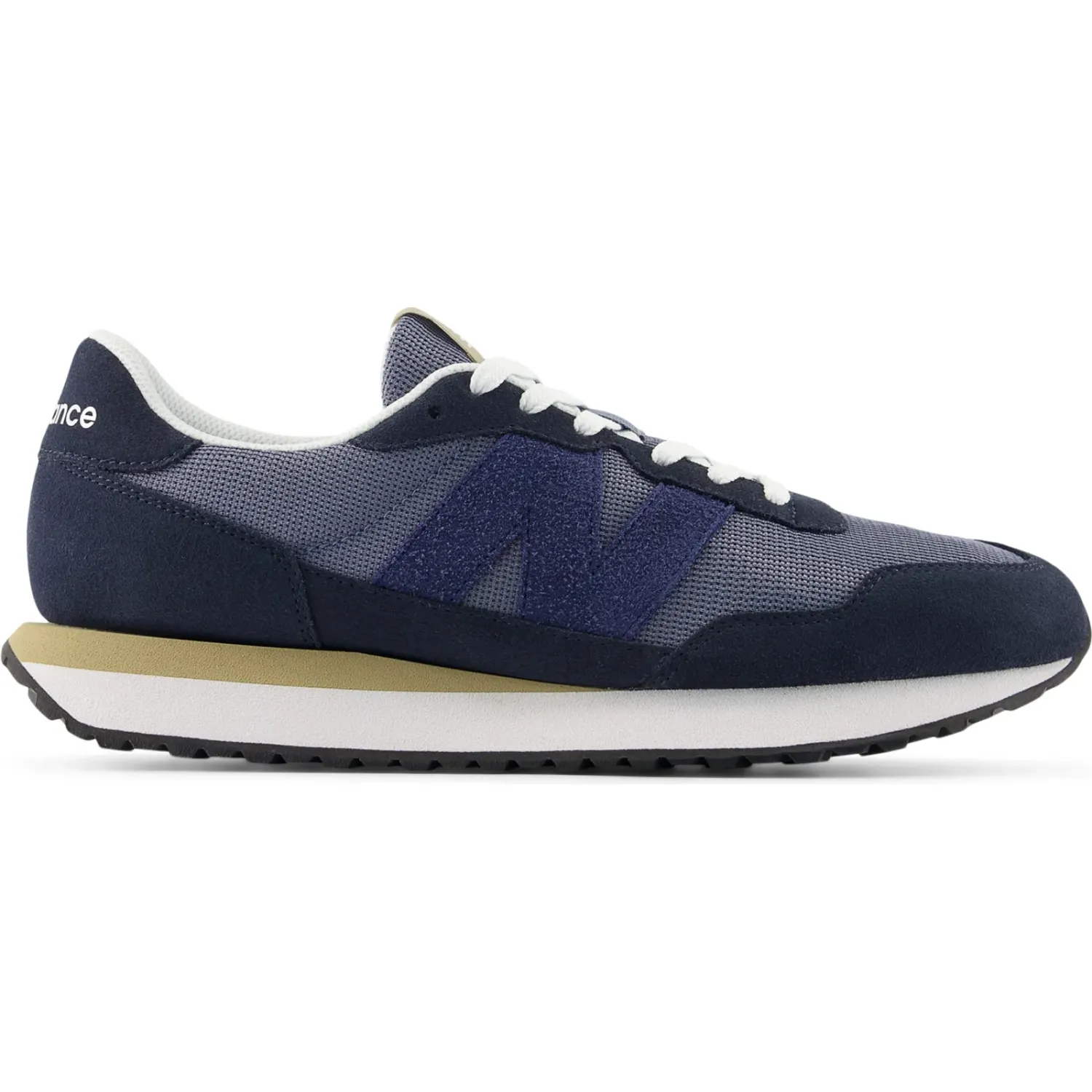 Zapatillas New Balance Urbanas Hombre 237 color azul | Platanitos