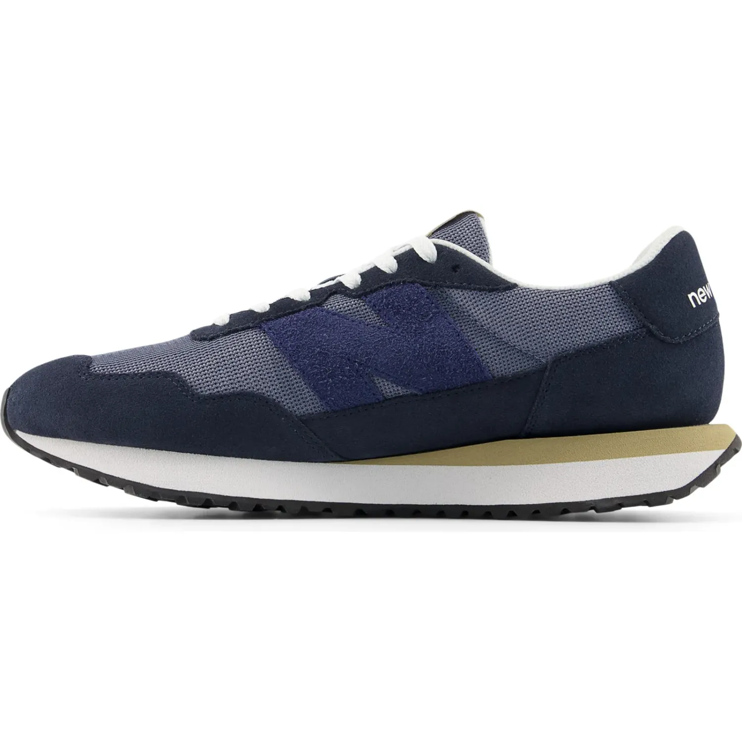 Zapatillas New Balance Urbanas Hombre 237 color azul | Platanitos