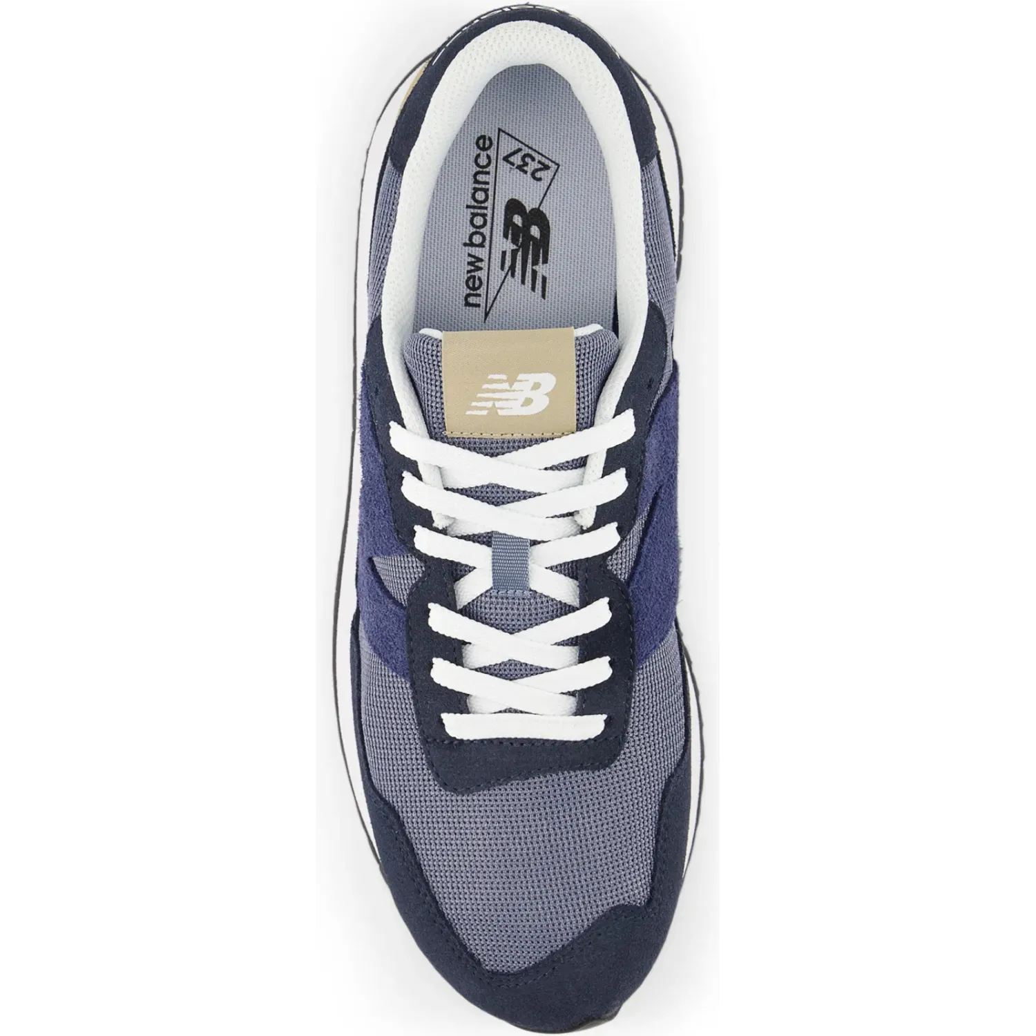 Zapatillas New Balance Urbanas Hombre 237 color azul | Platanitos