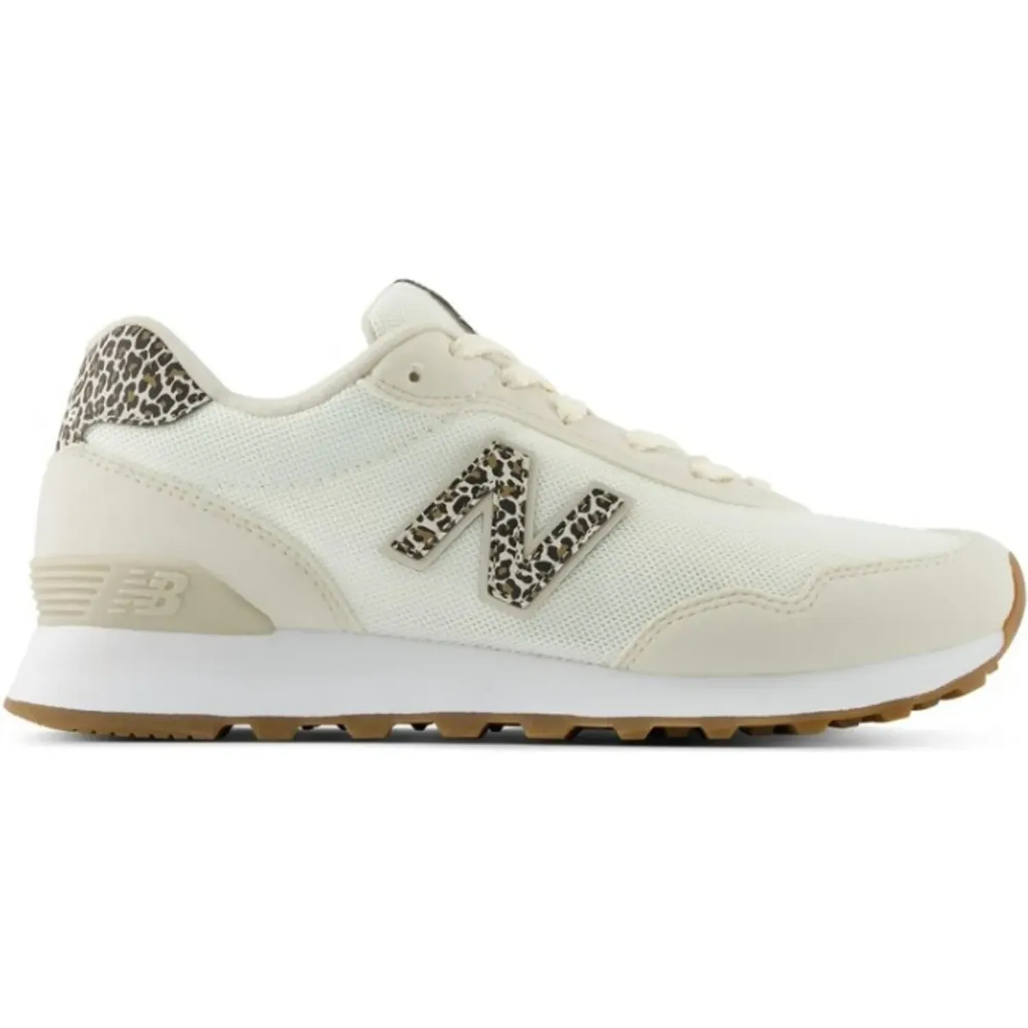 Zapatillas New Balance Urbanas Mujer 515 color white | Platanitos
