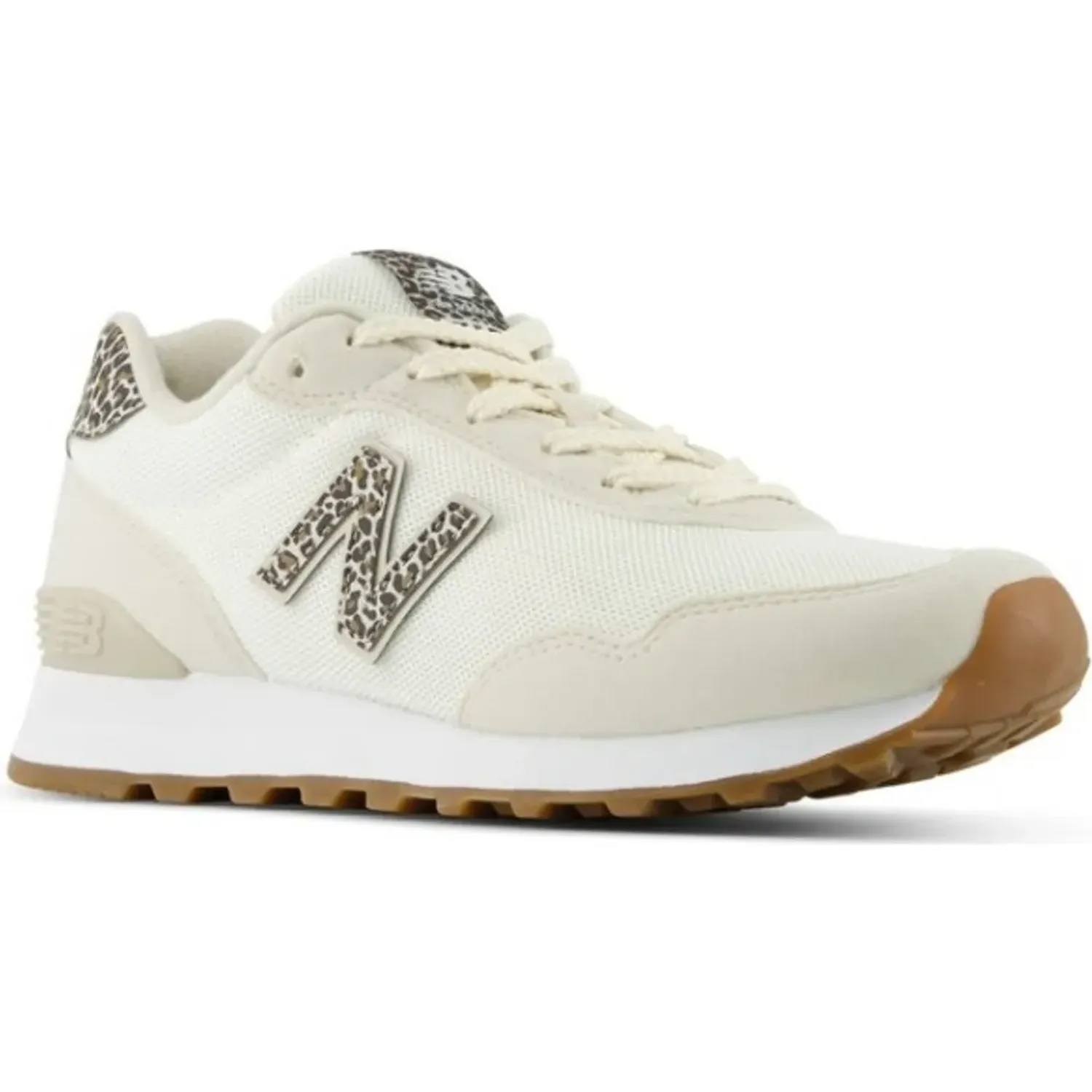 Zapatillas New Balance Urbanas Mujer 515 color white | Platanitos