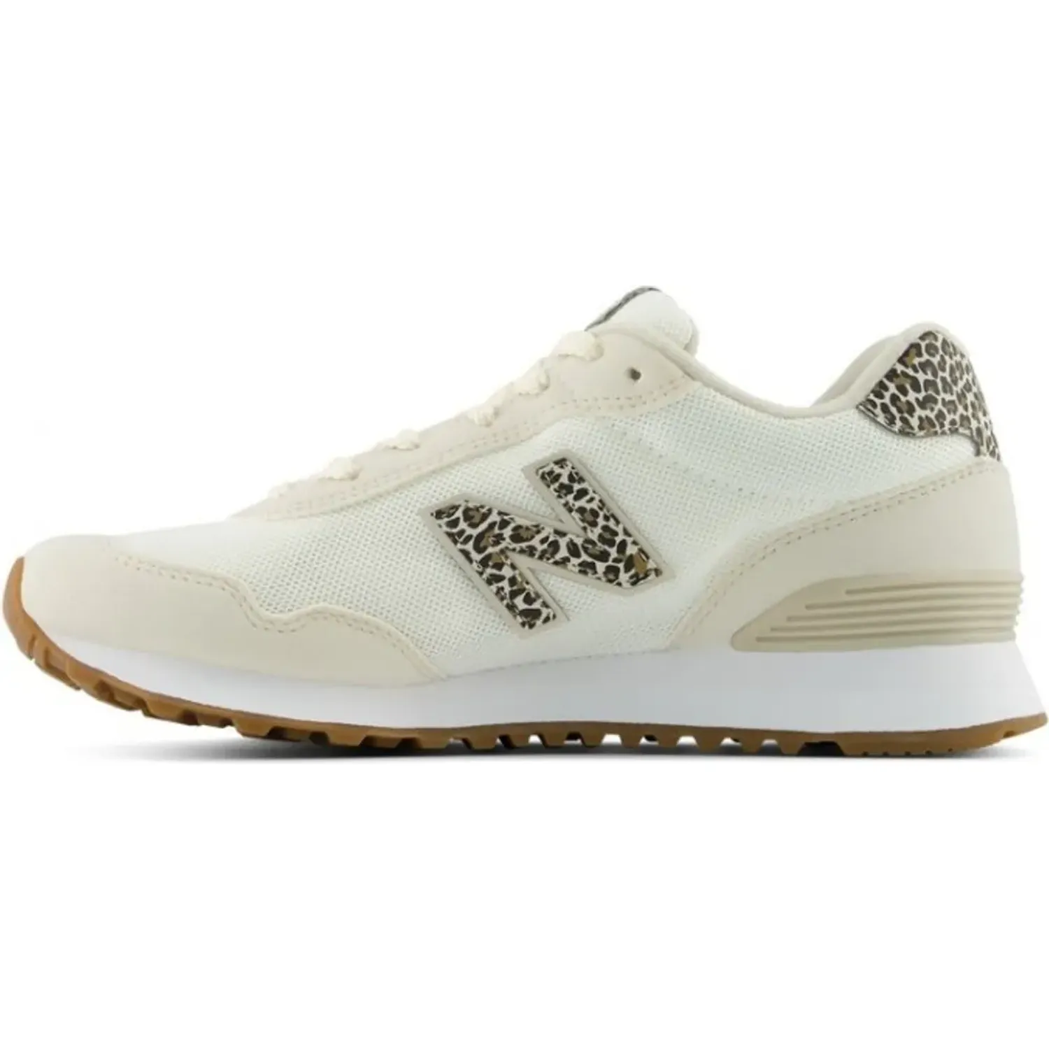 Zapatillas New Balance Urbanas Mujer 515 color white | Platanitos