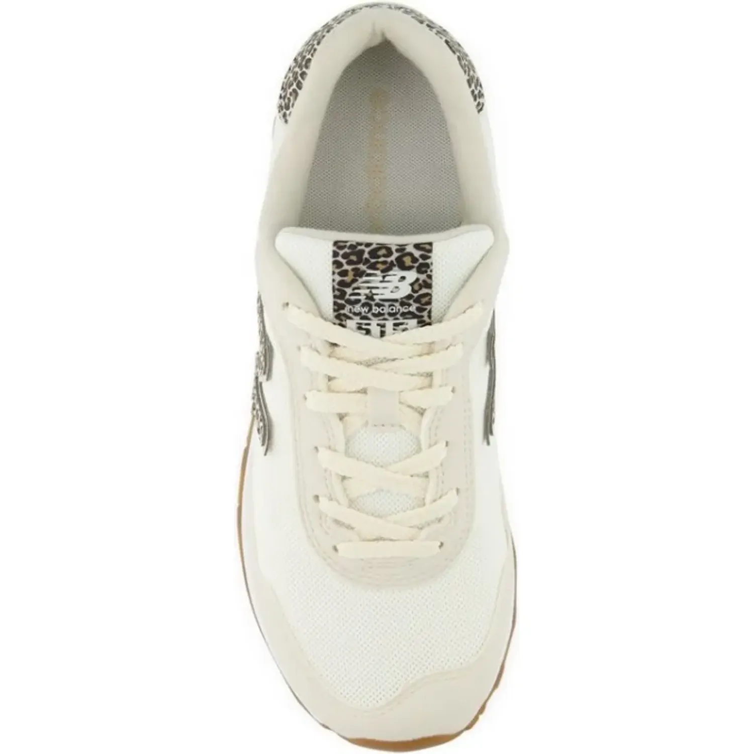 Zapatillas New Balance Urbanas Mujer 515 color white | Platanitos