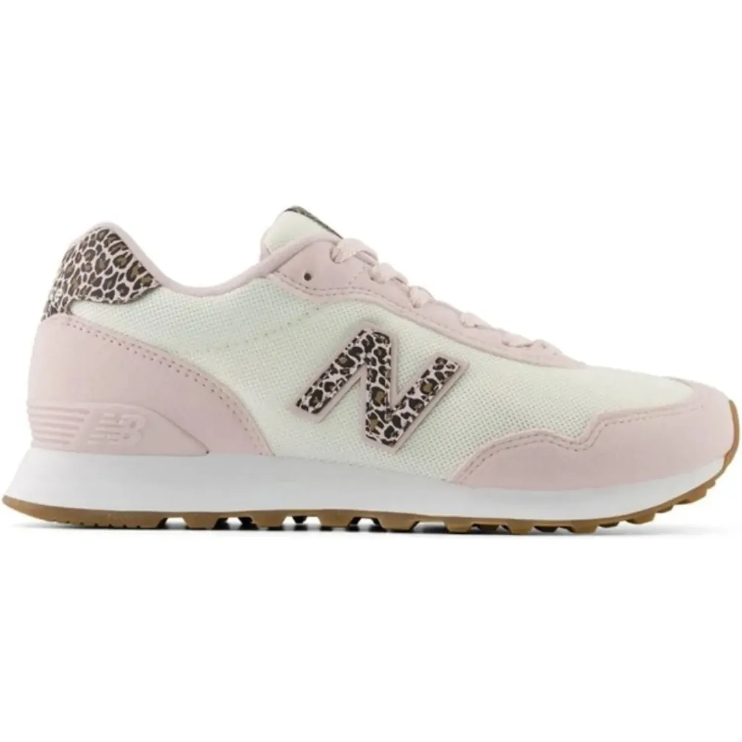 Zapatillas New Balance Urbanas Mujer 515 color white | Platanitos
