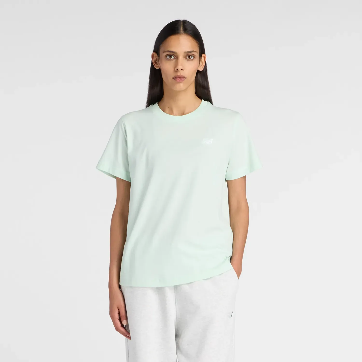 Polo New Balance Deportivo Sport Essentials  Jersey color celeste | Platanitos