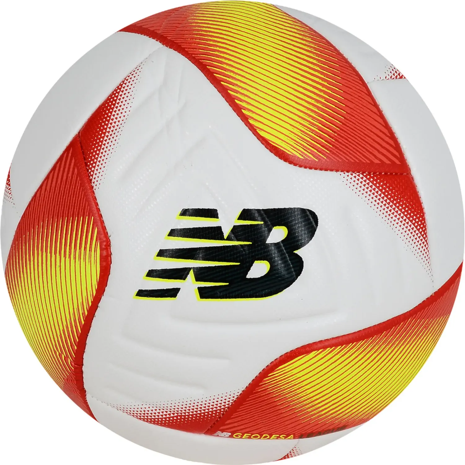 Pelota New Balance Unisex Geodesa League Football color blanco | Platanitos