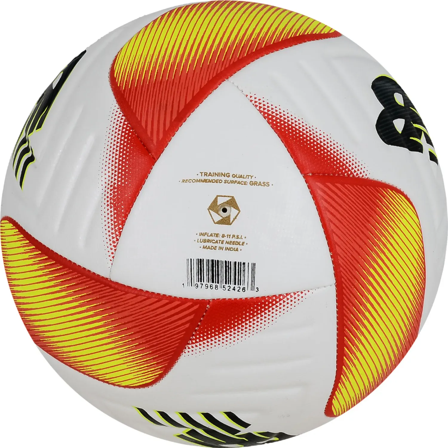 Pelota New Balance Unisex Geodesa League Football color blanco | Platanitos