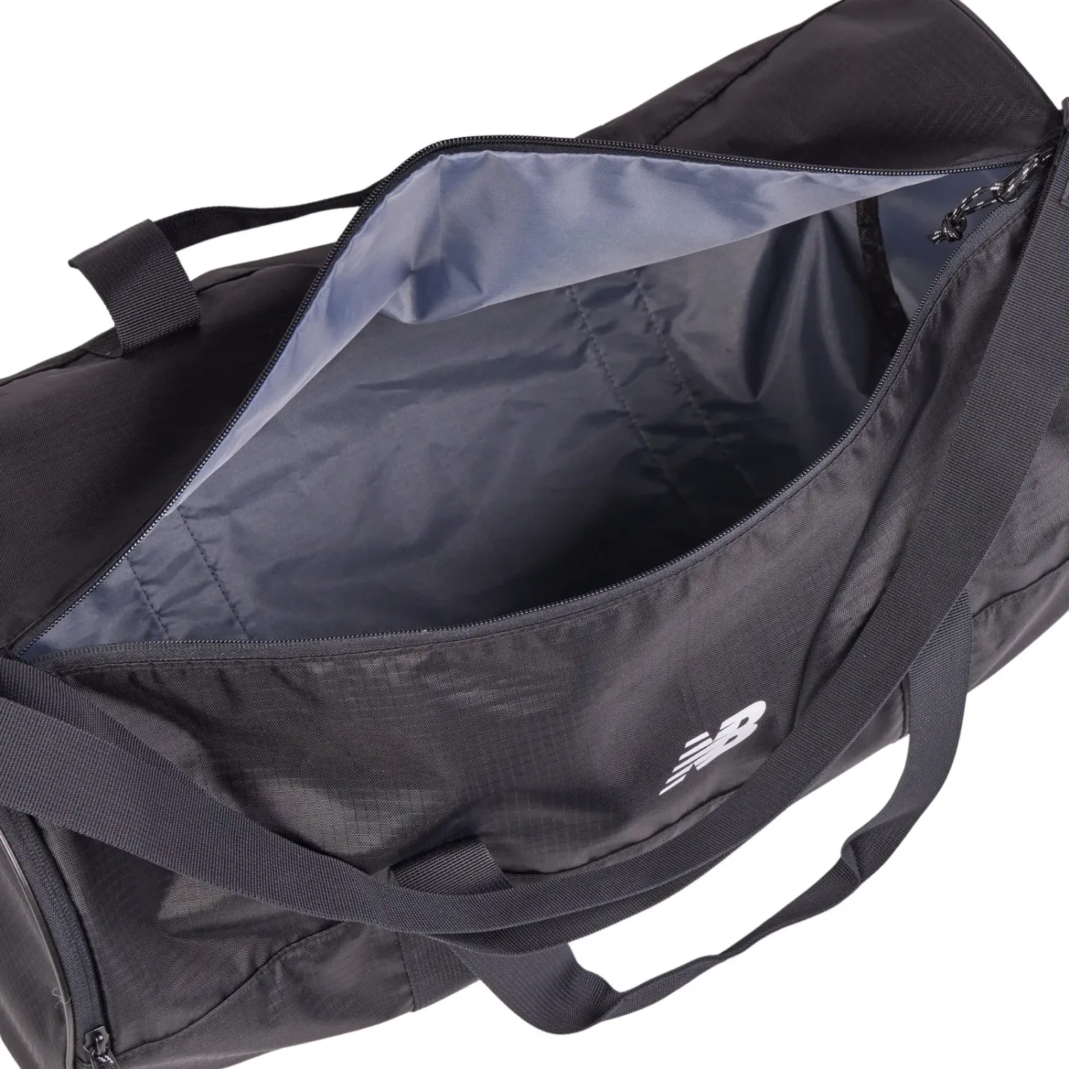 Maletín New Balance Unisex Adulto Large Duffel Bag color negro | Platanitos