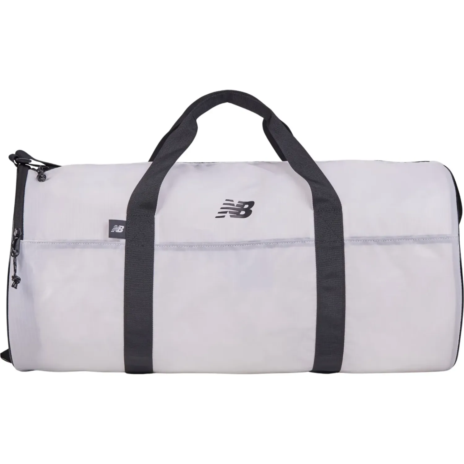 Maletín New Balance Unisex Adulto Large Duffel Bag color blanco | Platanitos