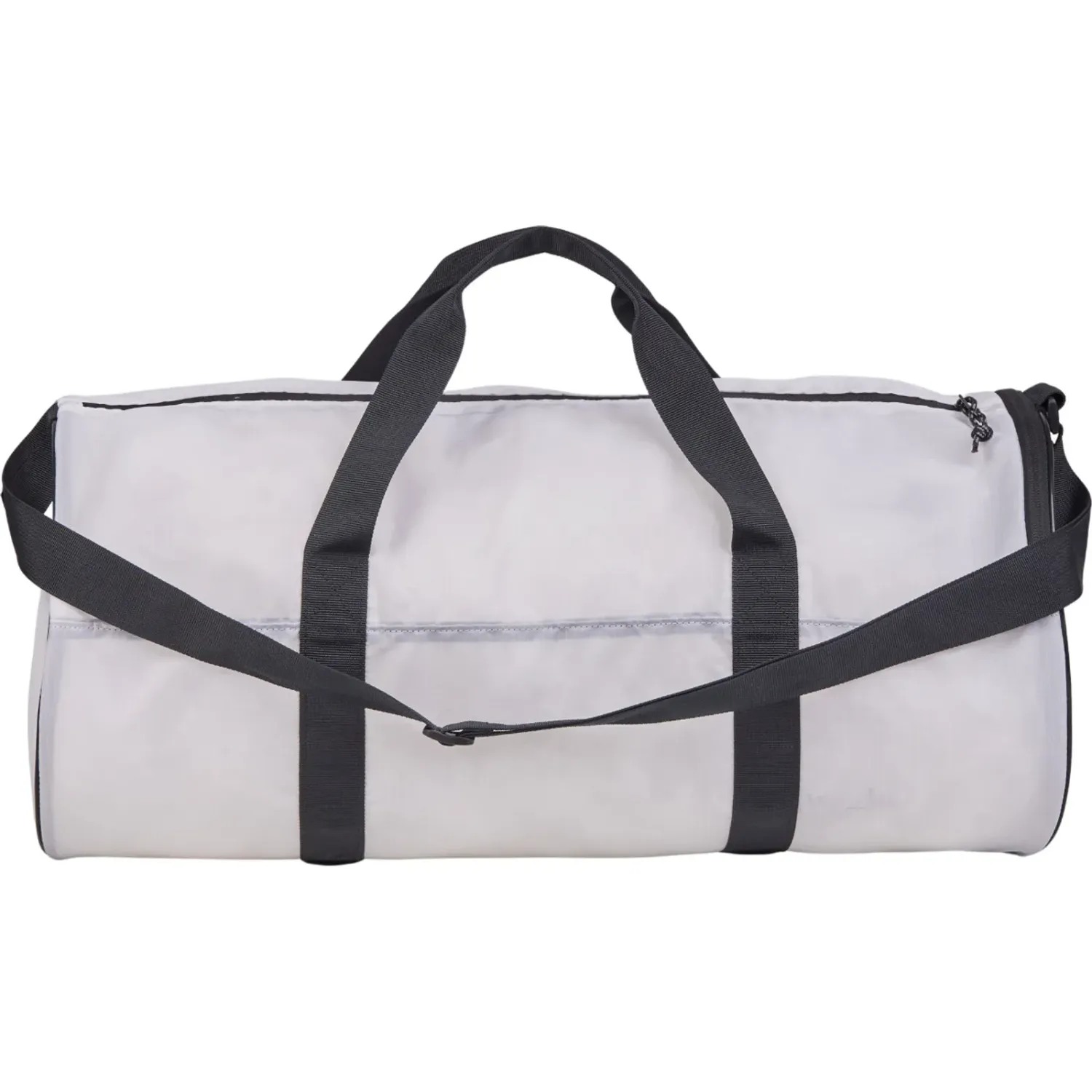 Maletín New Balance Unisex Adulto Large Duffel Bag color blanco | Platanitos