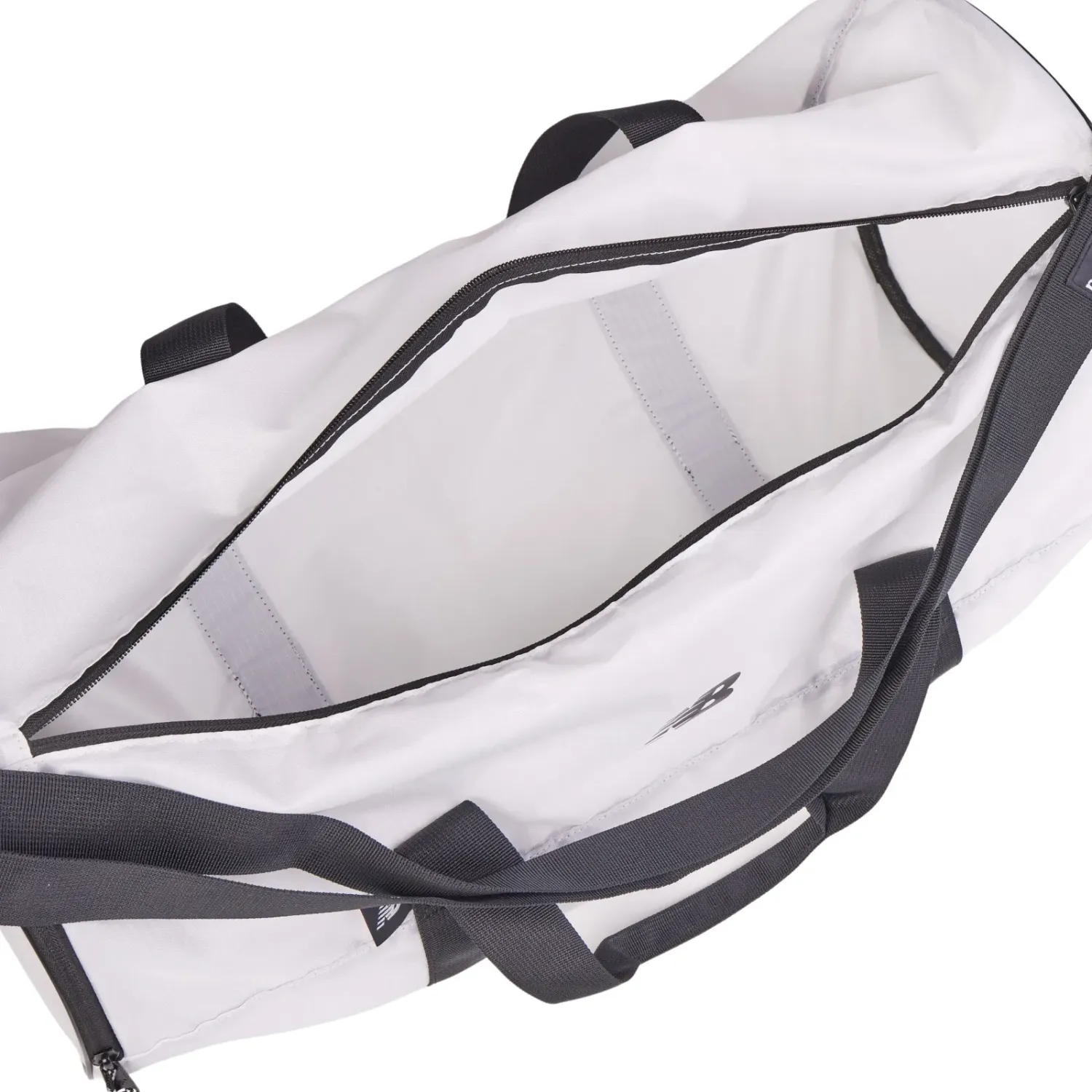 Maletín New Balance Unisex Adulto Large Duffel Bag color blanco | Platanitos
