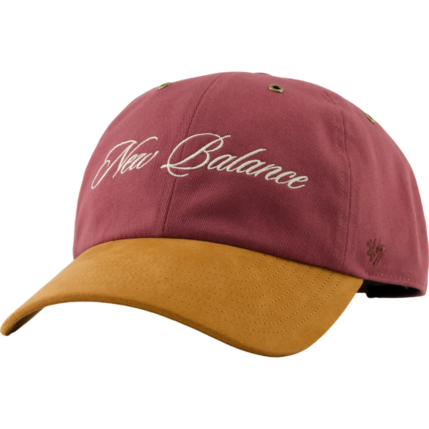 Gorra New Balance Urbana Unisex 47 Clean Up Canvas color guinda | Platanitos