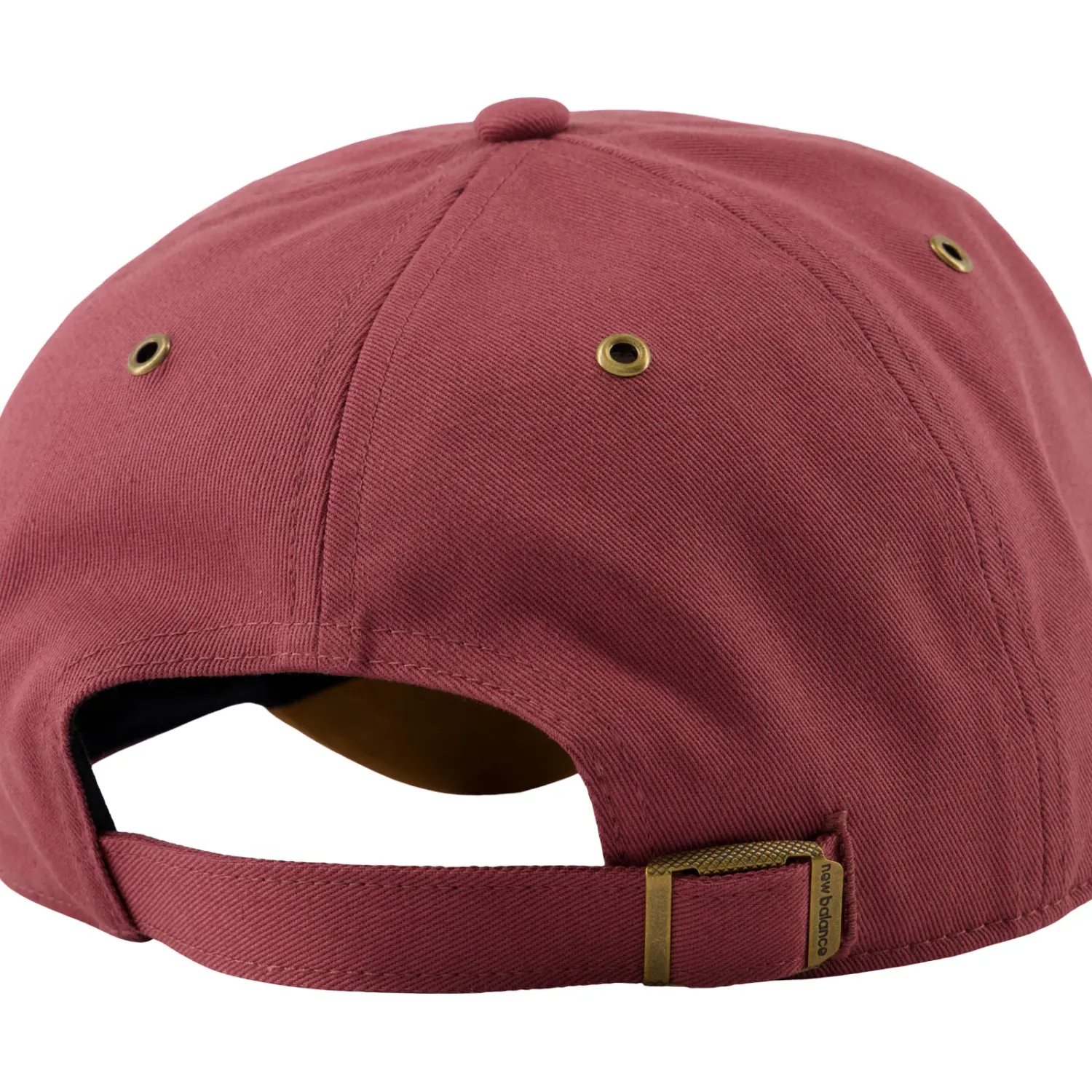 Gorra New Balance Urbana Unisex 47 Clean Up Canvas color guinda | Platanitos