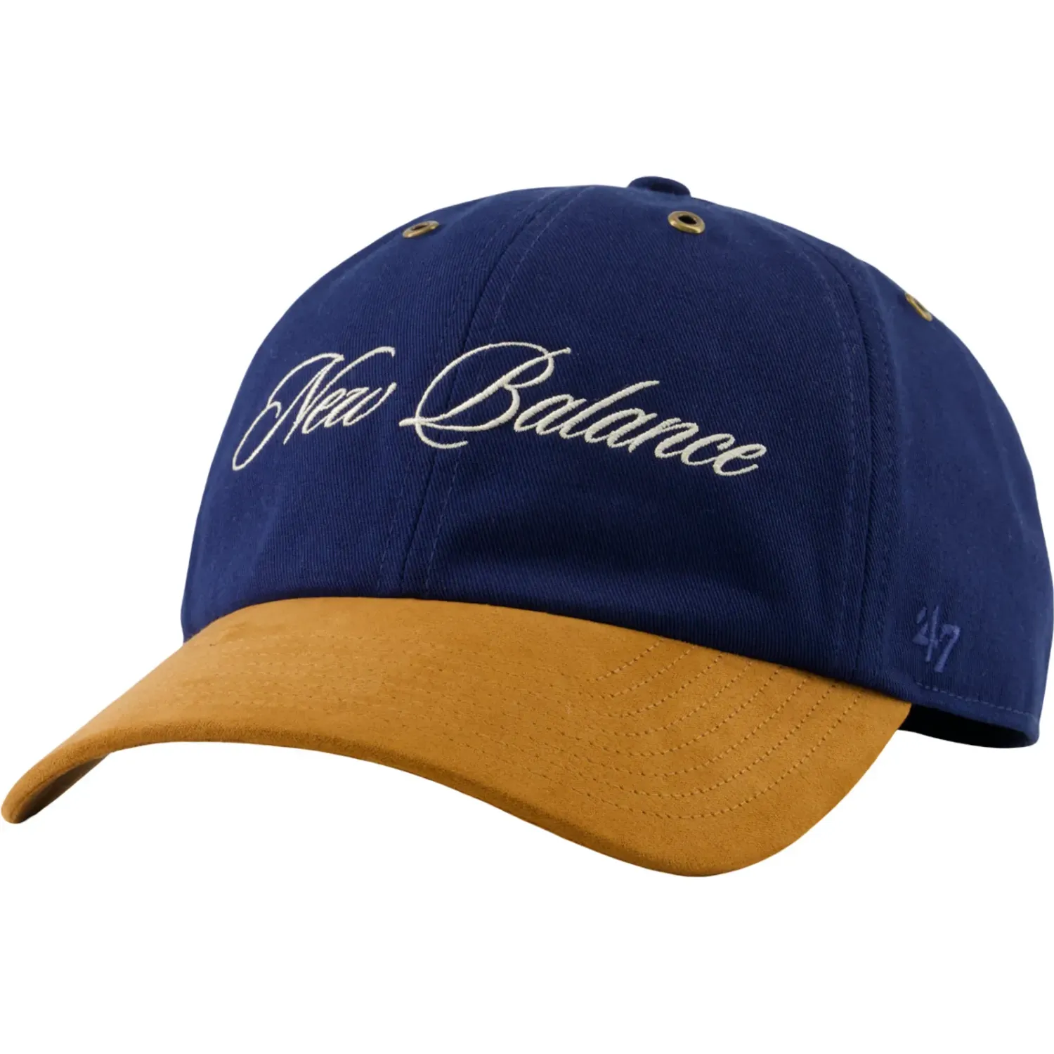 Gorra New Balance Urbana Unisex 47 Clean Up Canvas color azul | Platanitos