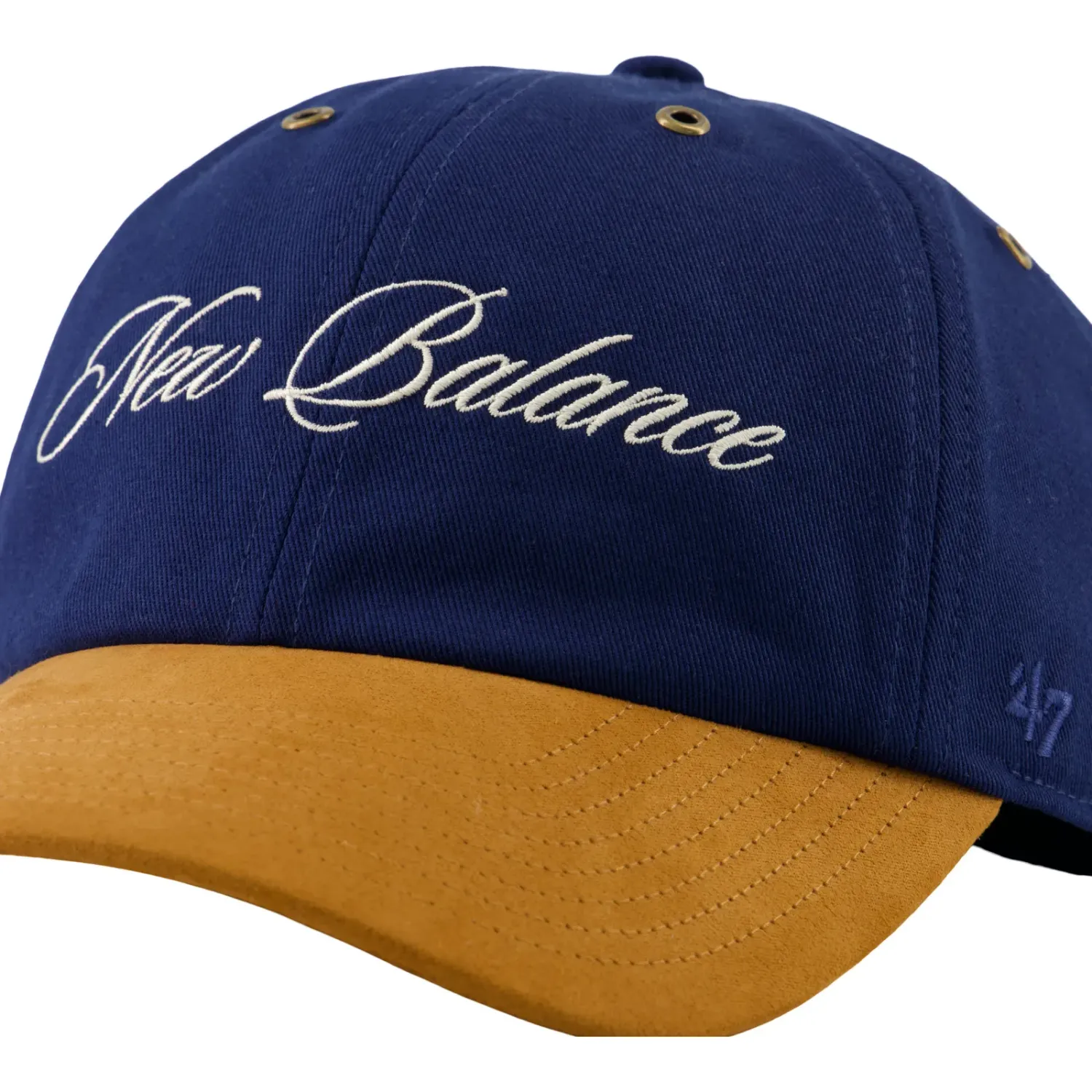 Gorra New Balance Urbana Unisex 47 Clean Up Canvas color azul | Platanitos