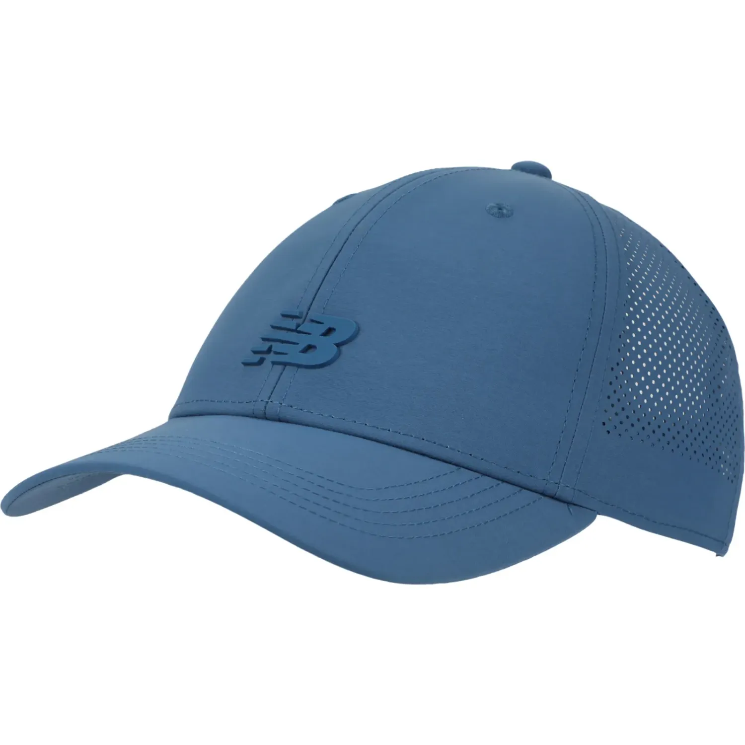 Gorro New Balance Deportivo Unisex Sport Trucker color azul | Platanitos