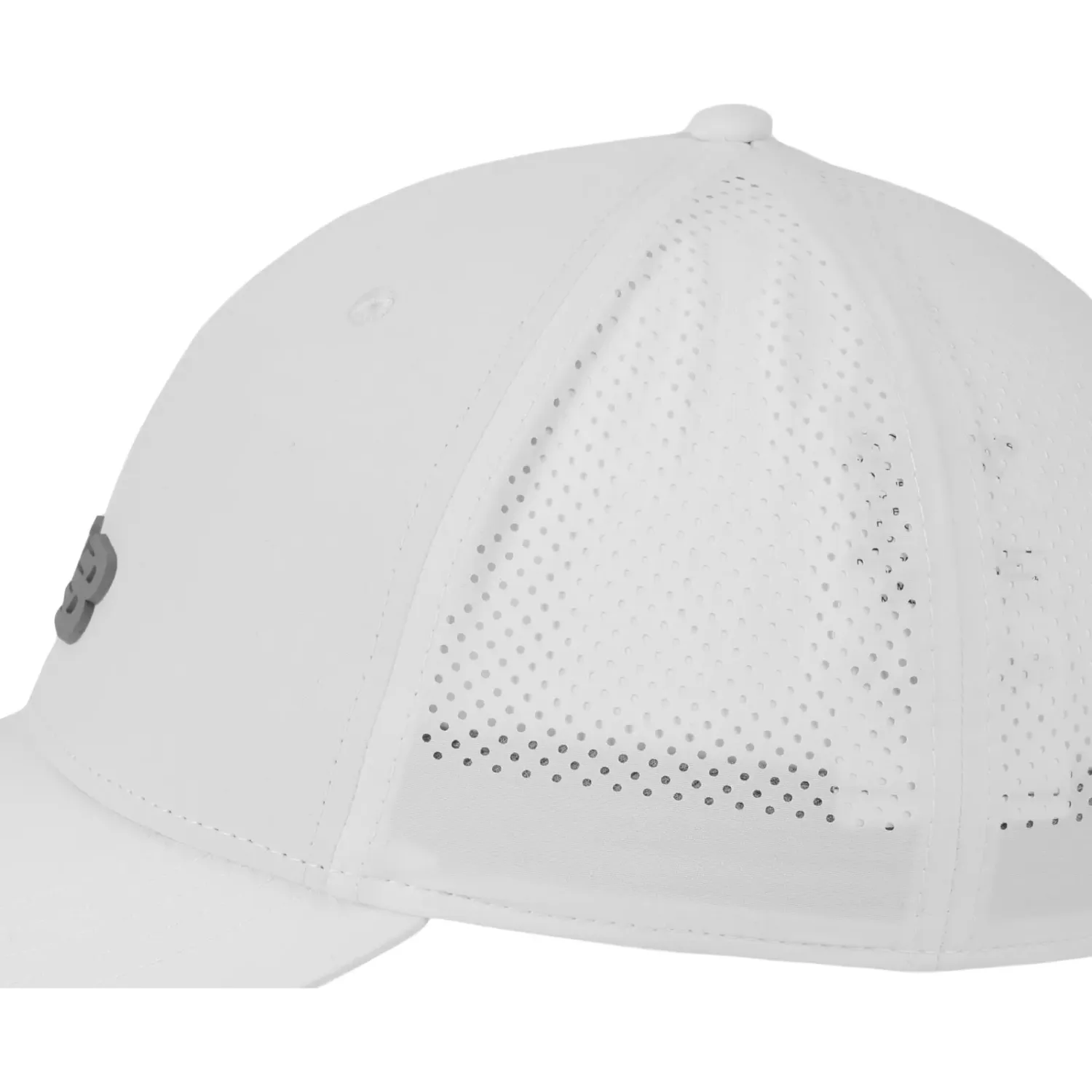 Gorro New Balance Deportivo Unisex Sport Trucker color blanco | Platanitos