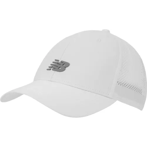 Gorro New Balance Deportivo Unisex Sport Trucker color blanco | Platanitos